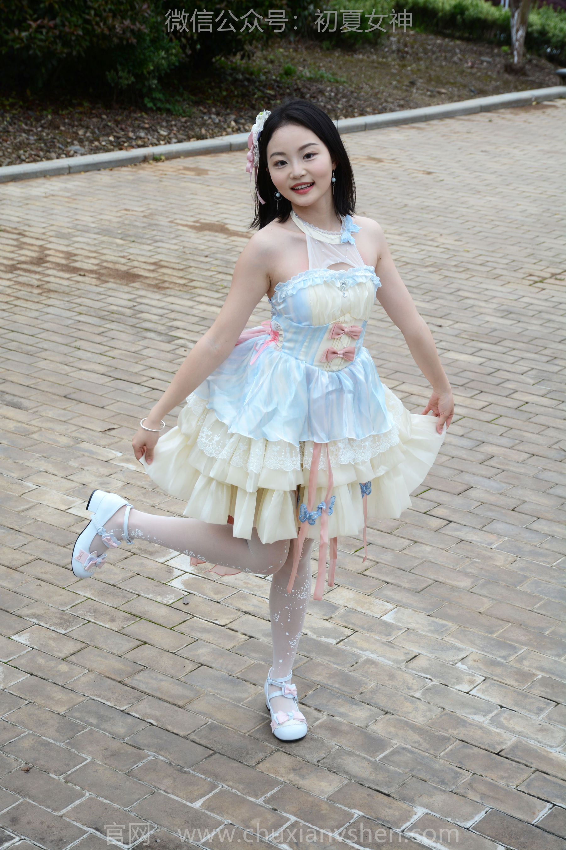 初夏女神 No.200 双双 杜鹃仙子