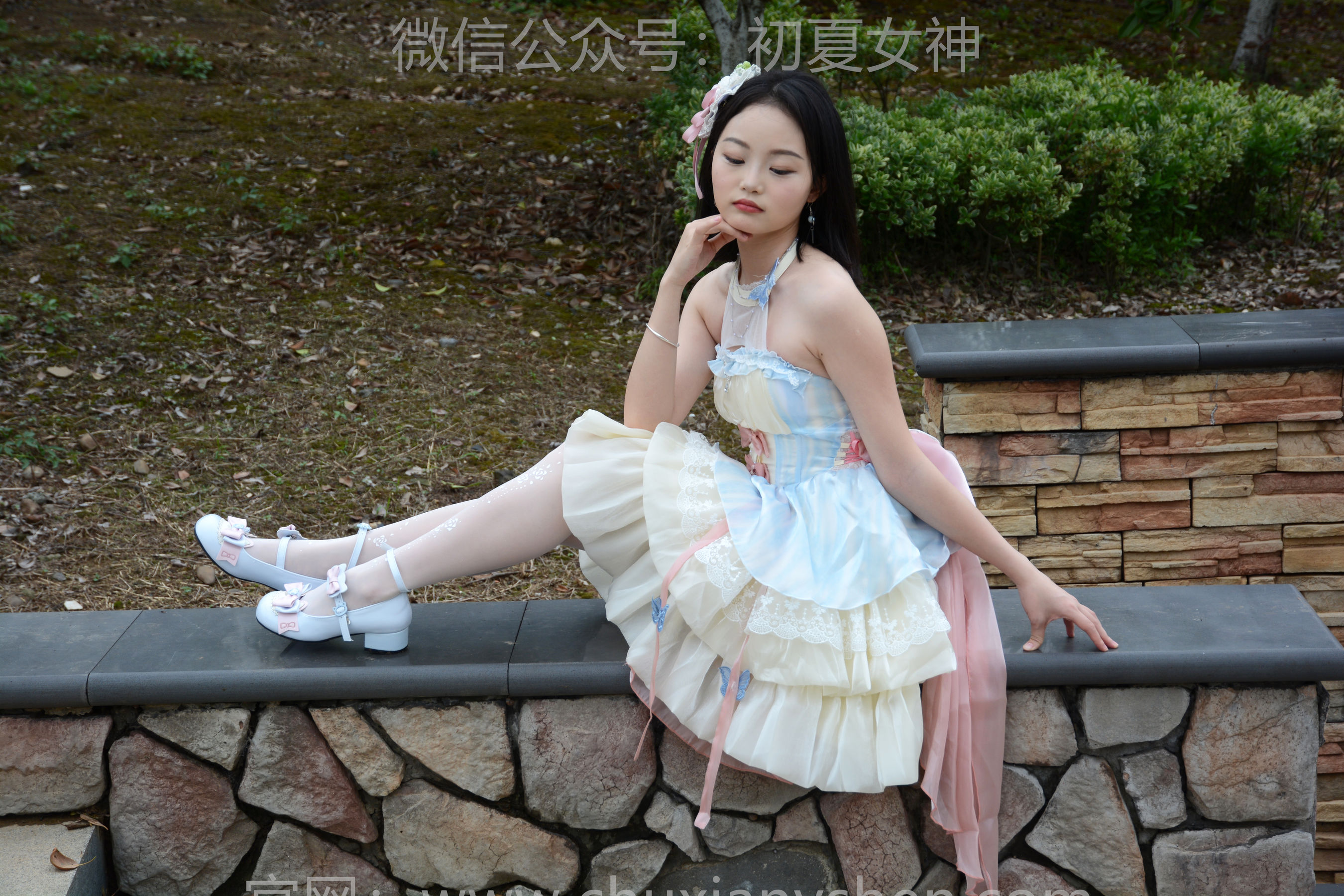 初夏女神 No.200 双双 杜鹃仙子
