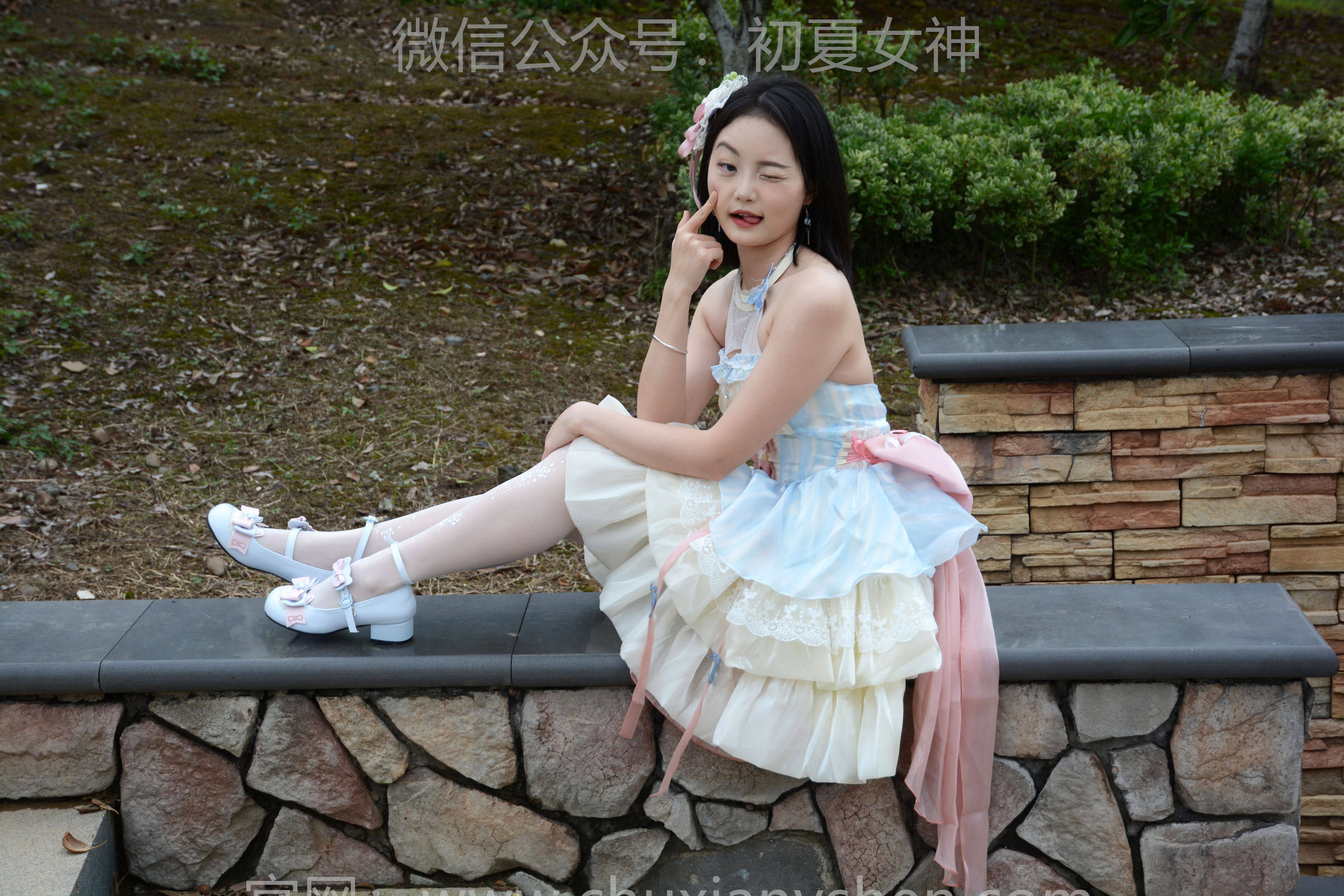 初夏女神 No.200 双双 杜鹃仙子