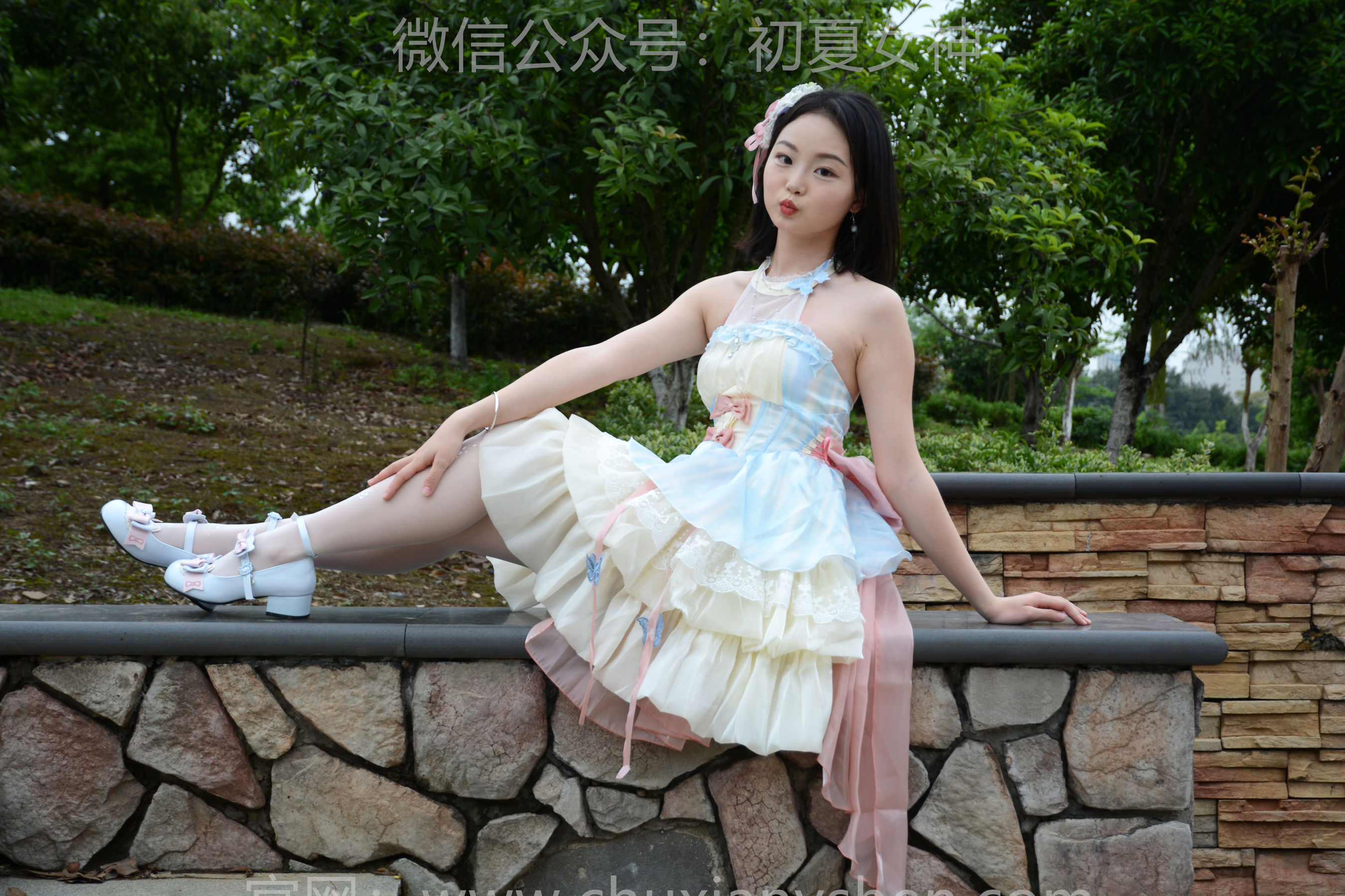 初夏女神 No.200 双双 杜鹃仙子