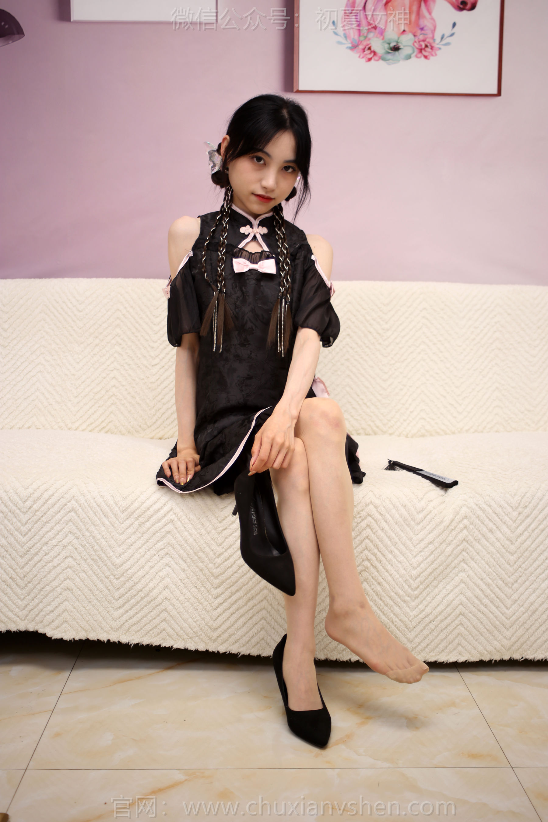 初夏女神 No.201 柒柒 黑暗魔法