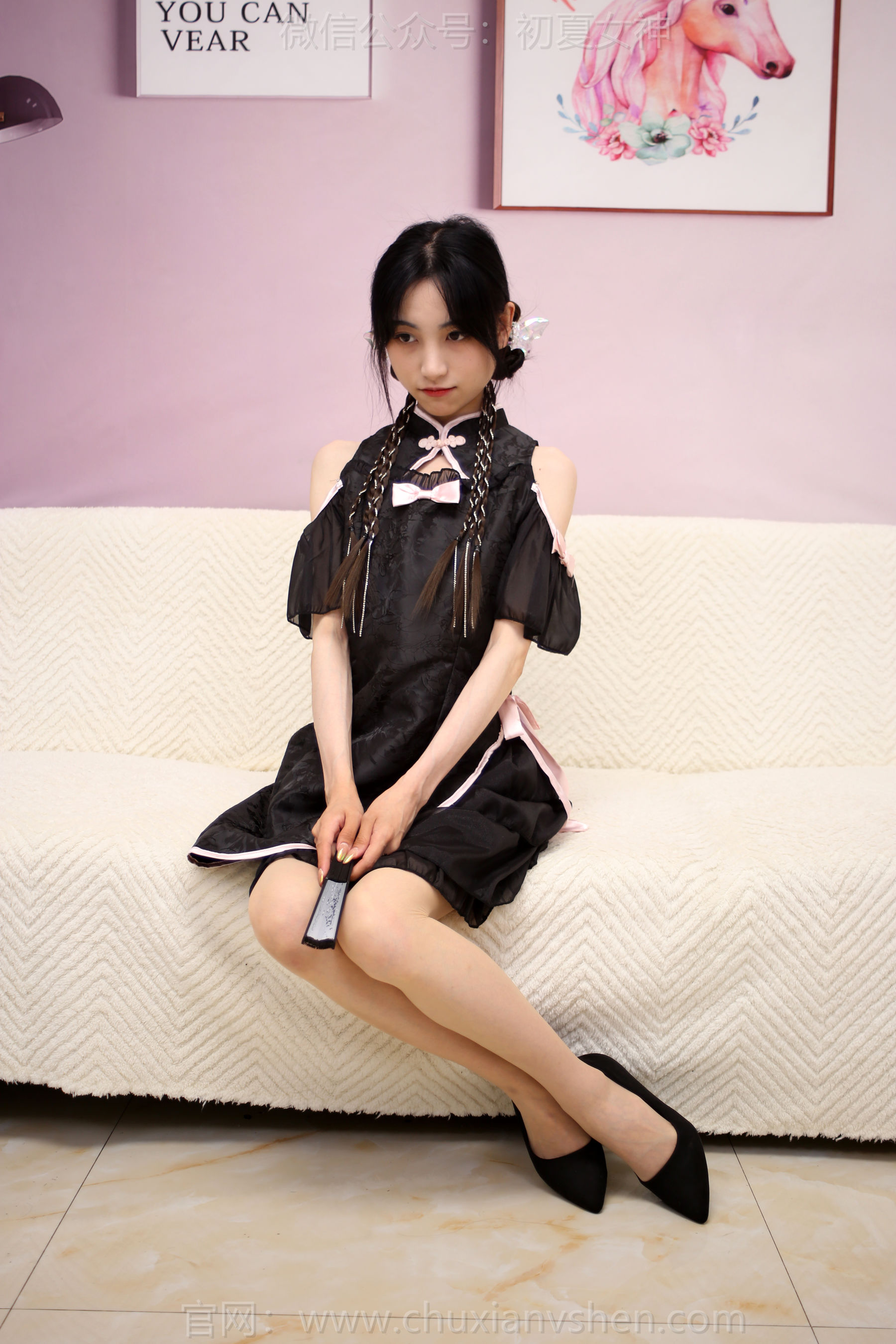 初夏女神 No.201 柒柒 黑暗魔法