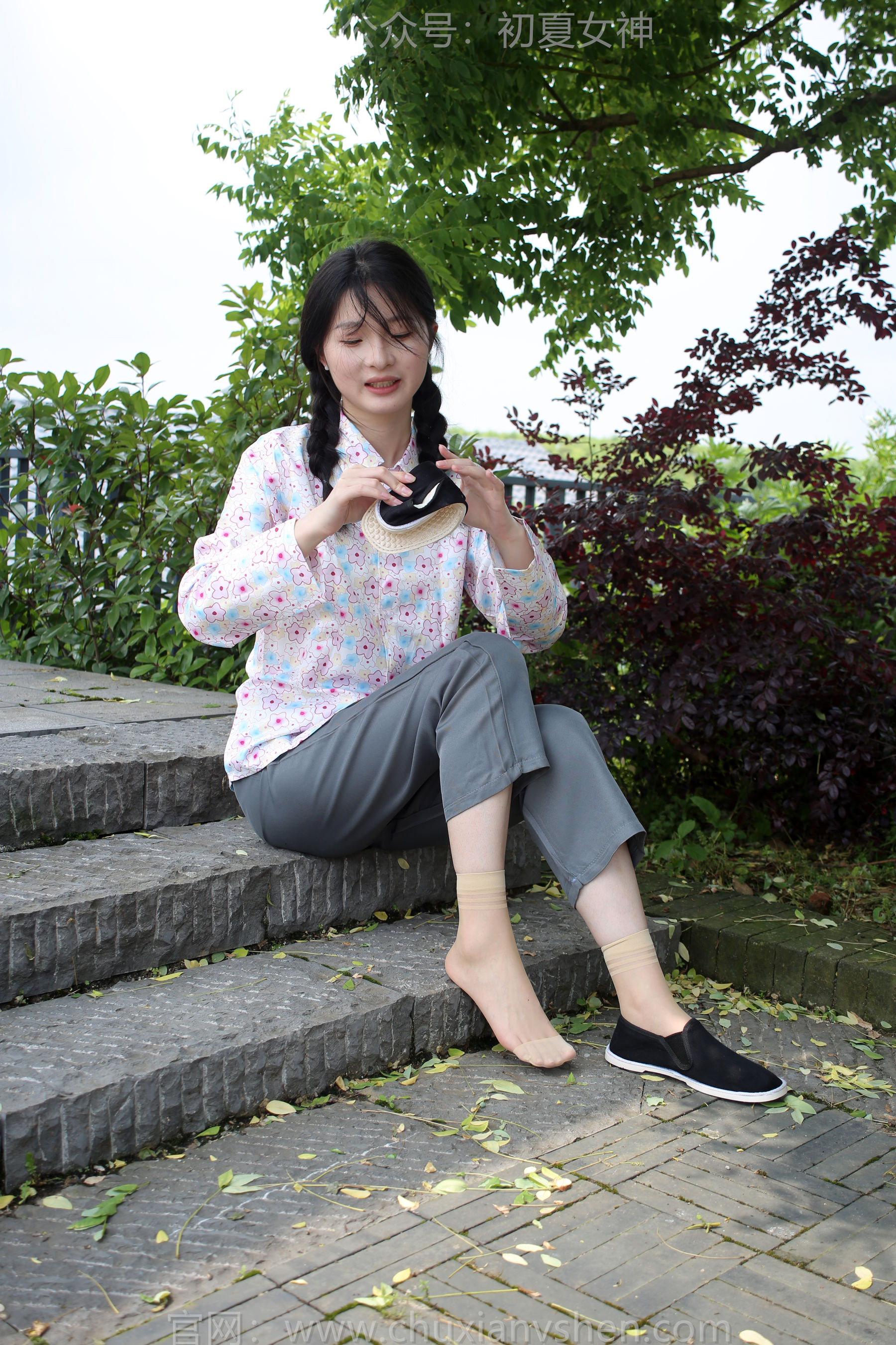 初夏女神 No.203 安妮 回村过节