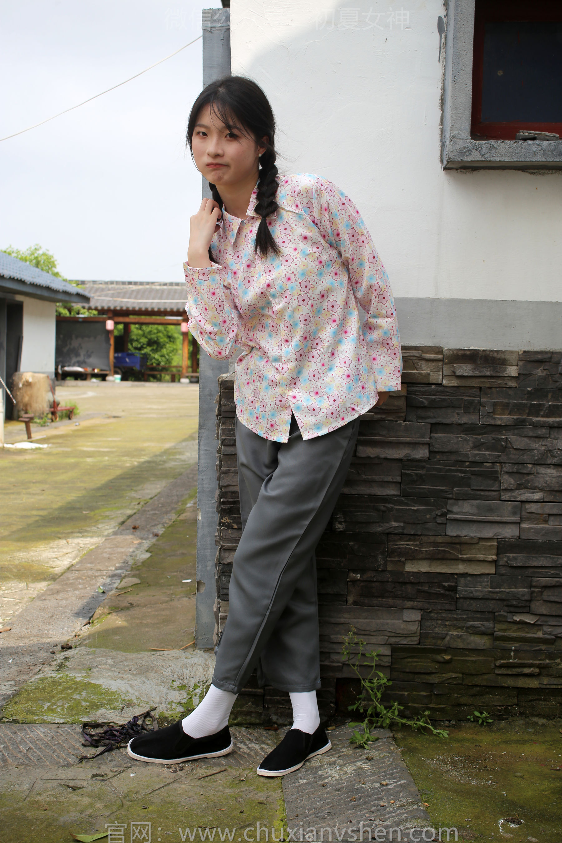 初夏女神 No.203 安妮 回村过节
