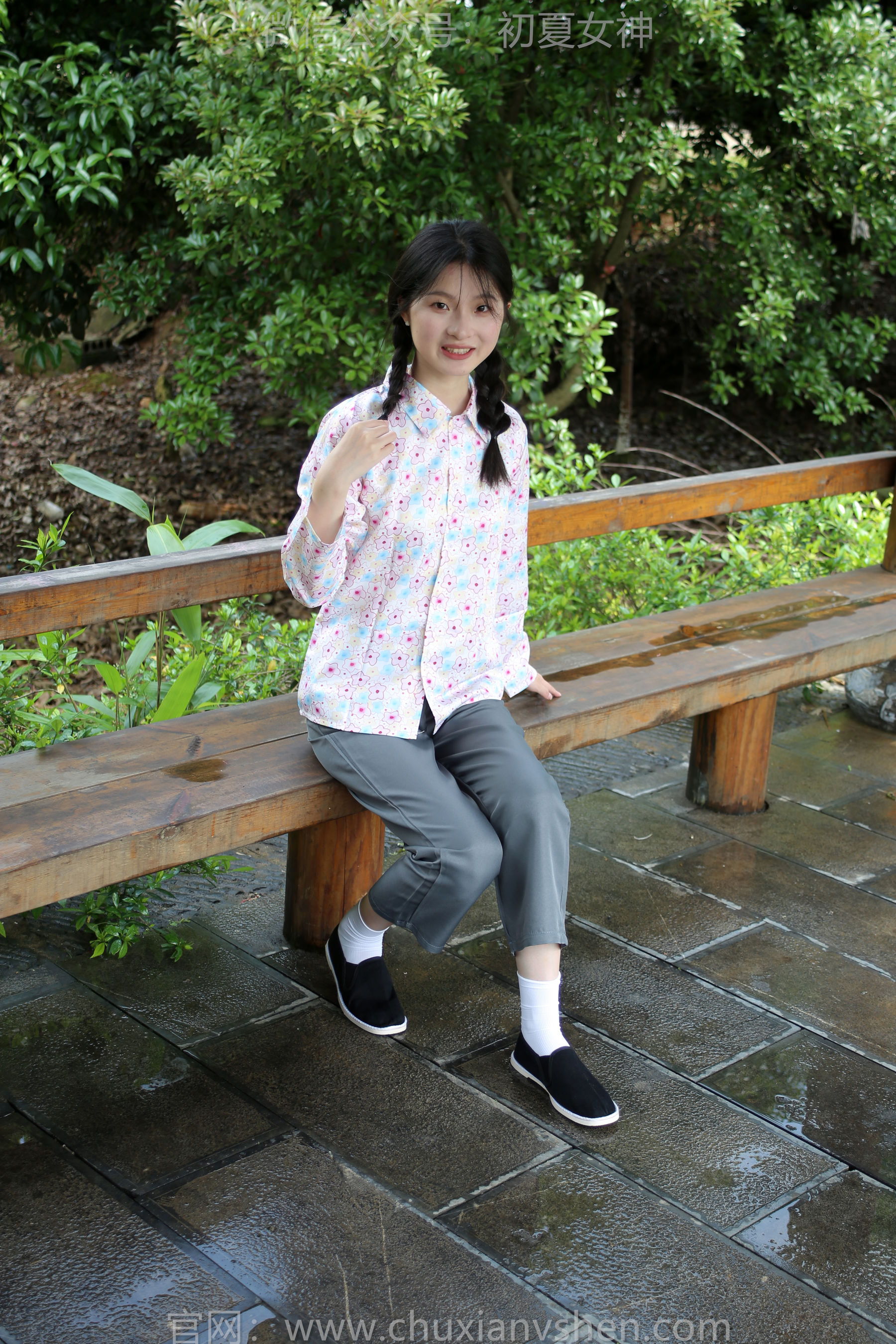初夏女神 No.203 安妮 回村过节
