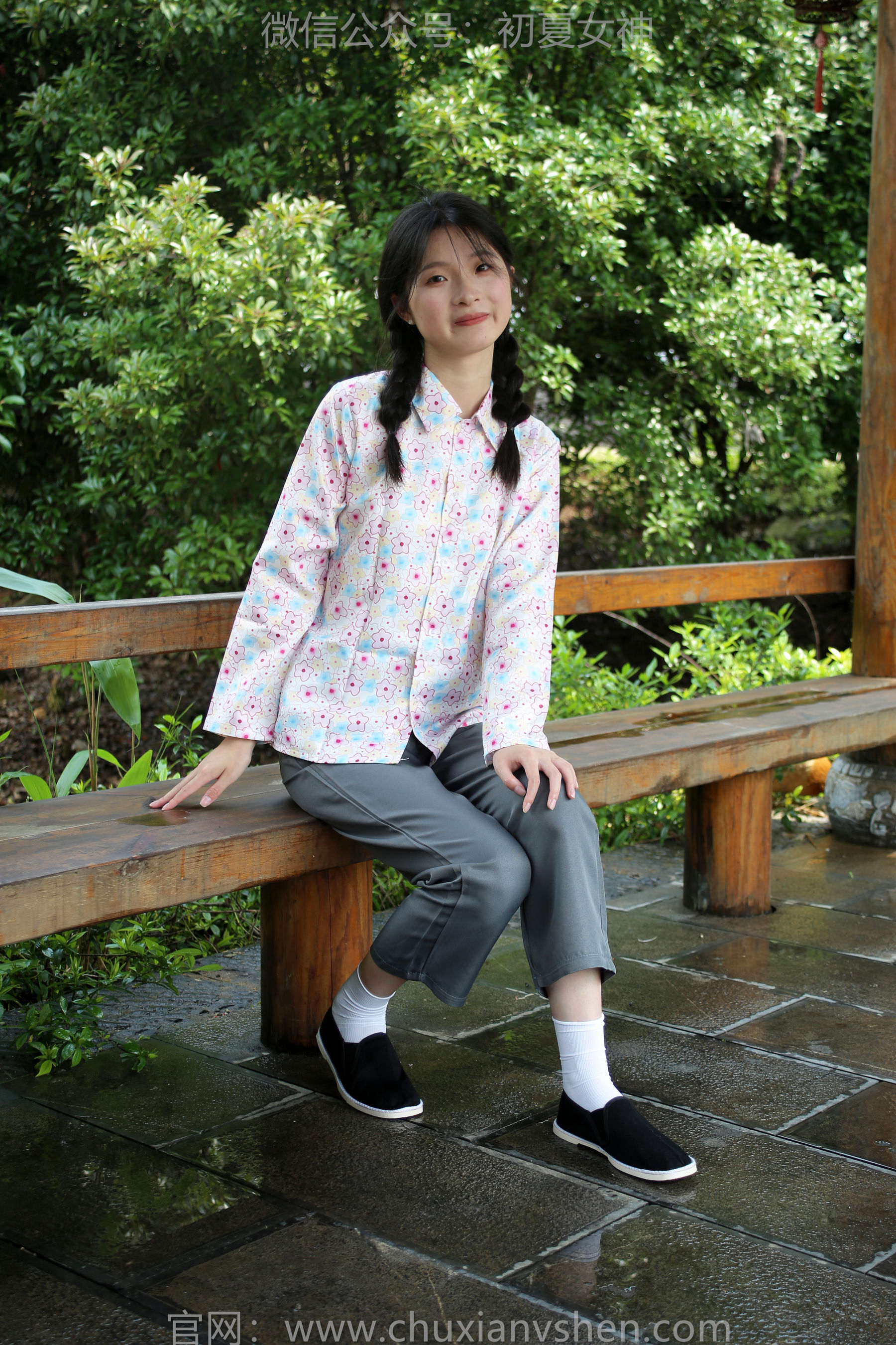 初夏女神 No.203 安妮 回村过节