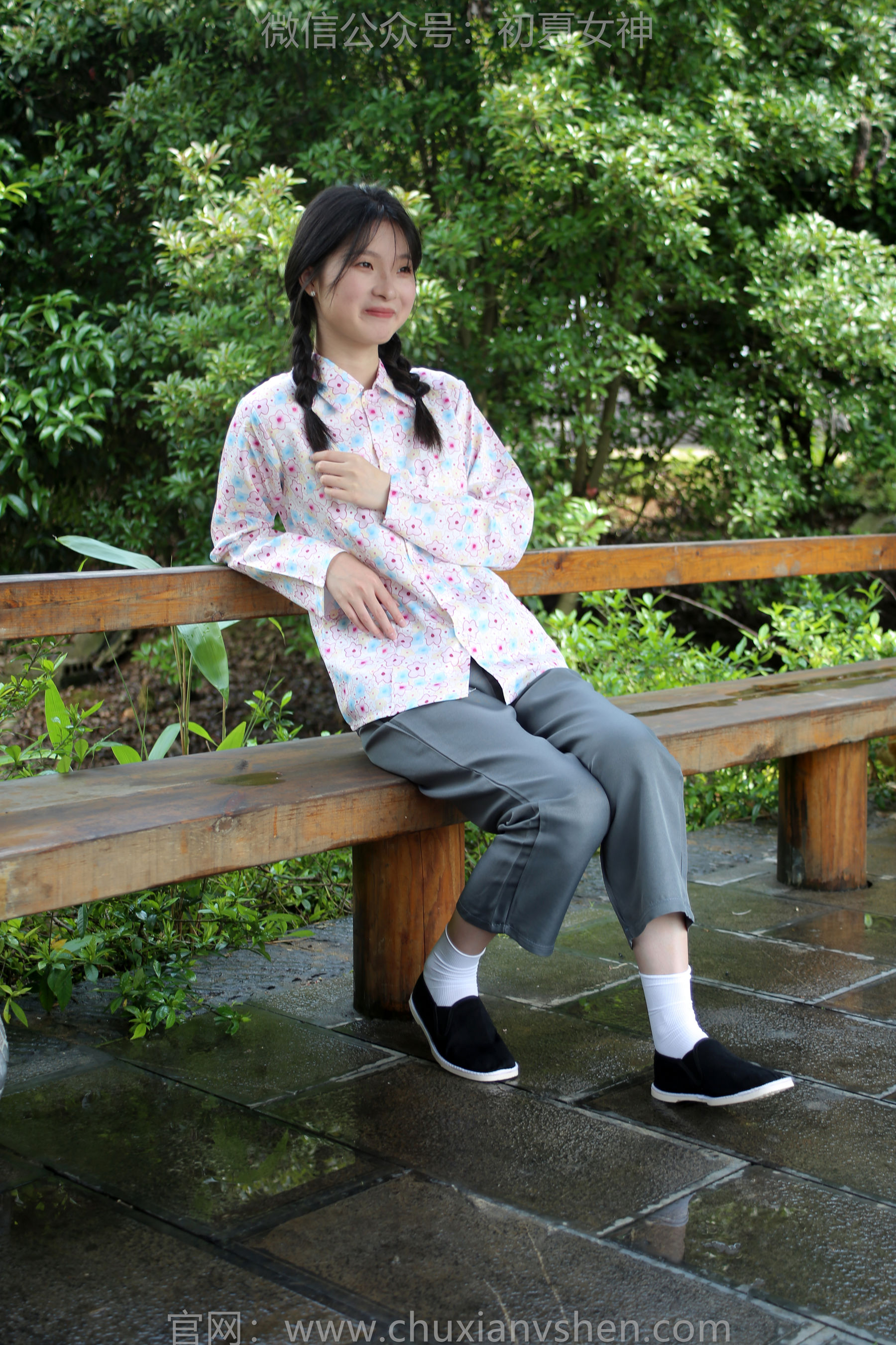 初夏女神 No.203 安妮 回村过节