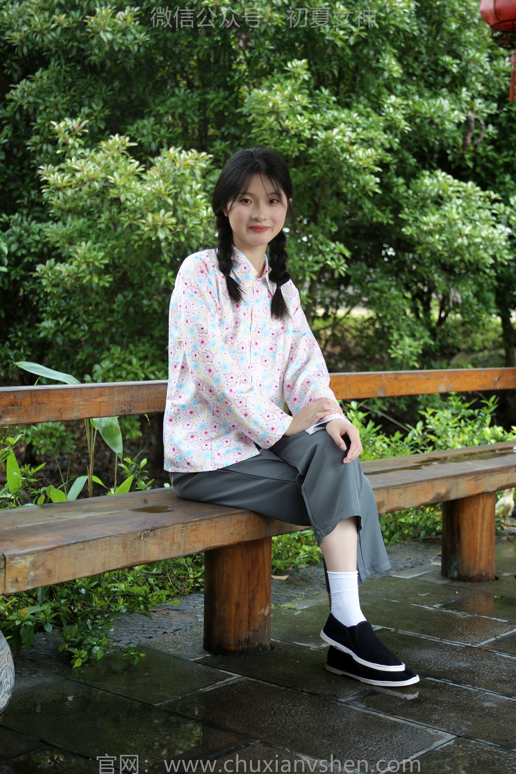 初夏女神 No.203 安妮 回村过节