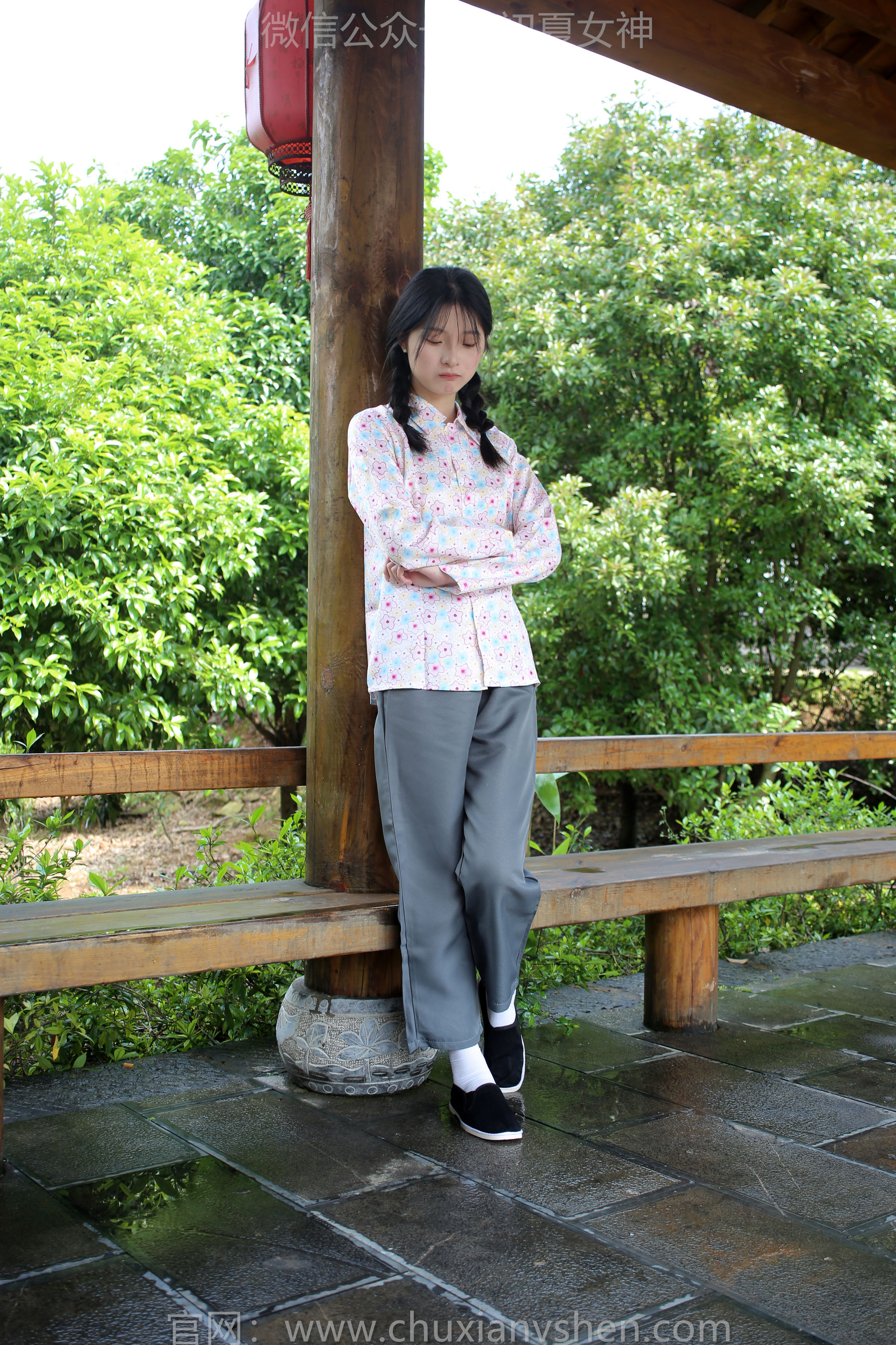 初夏女神 No.203 安妮 回村过节