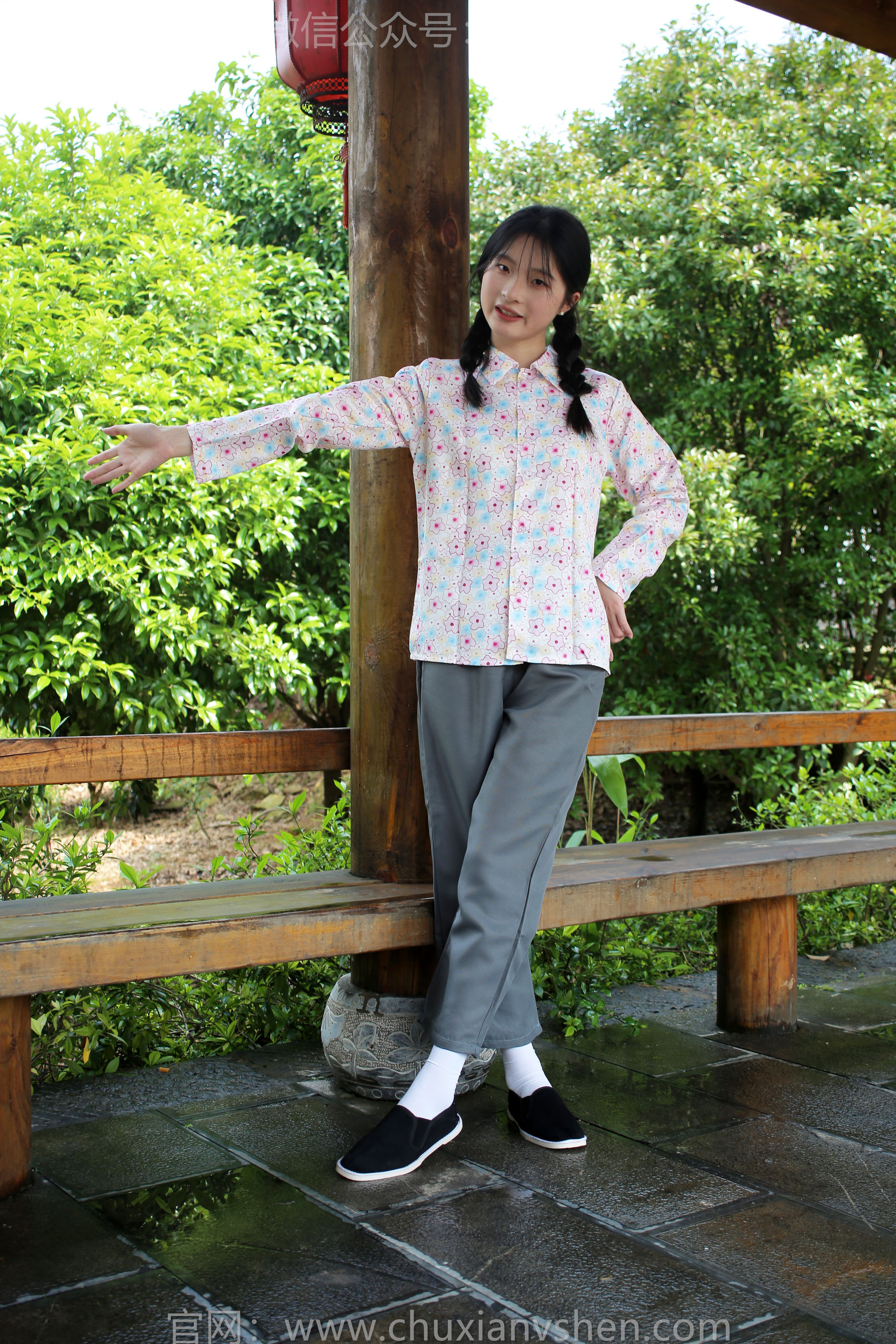 初夏女神 No.203 安妮 回村过节
