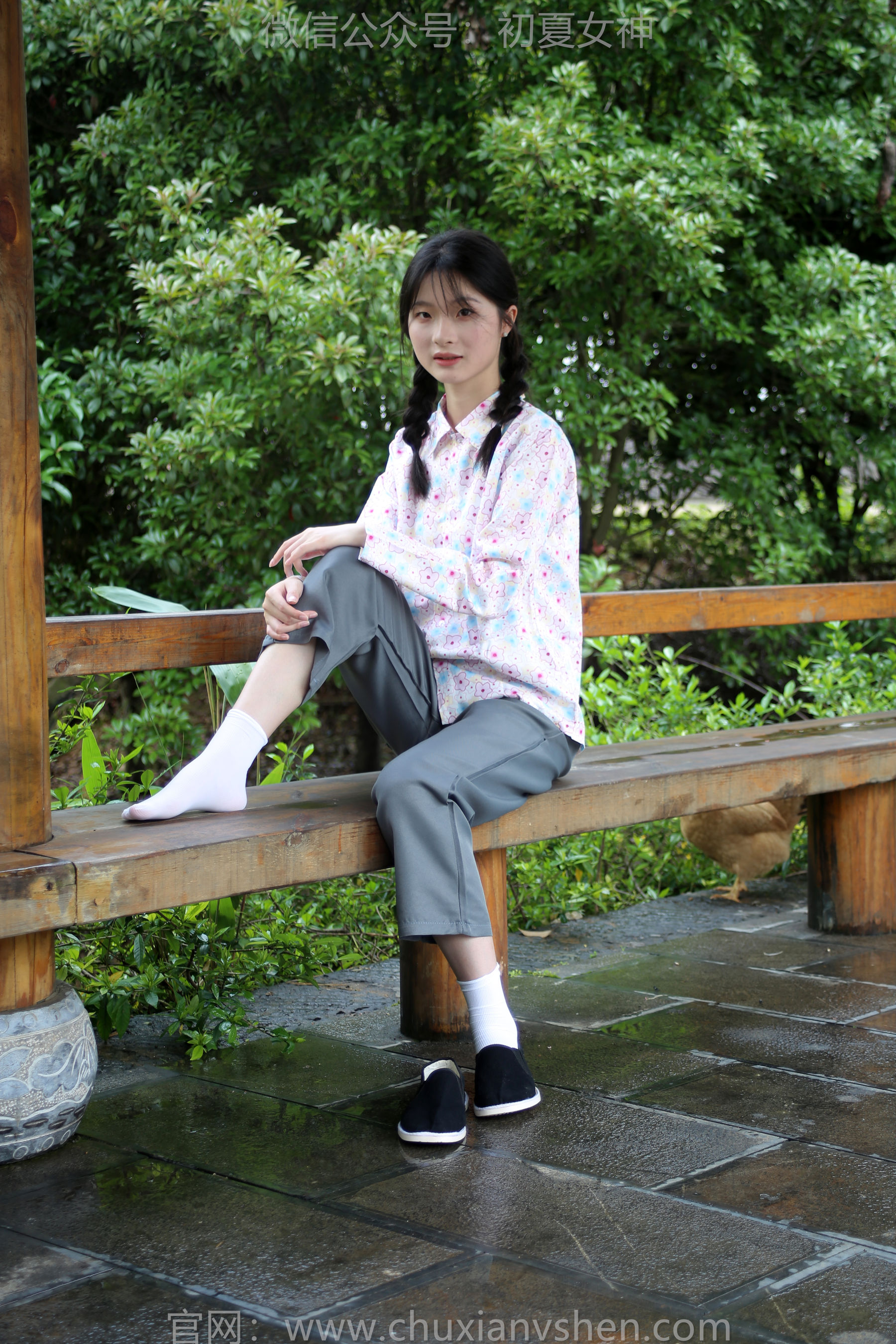 初夏女神 No.203 安妮 回村过节