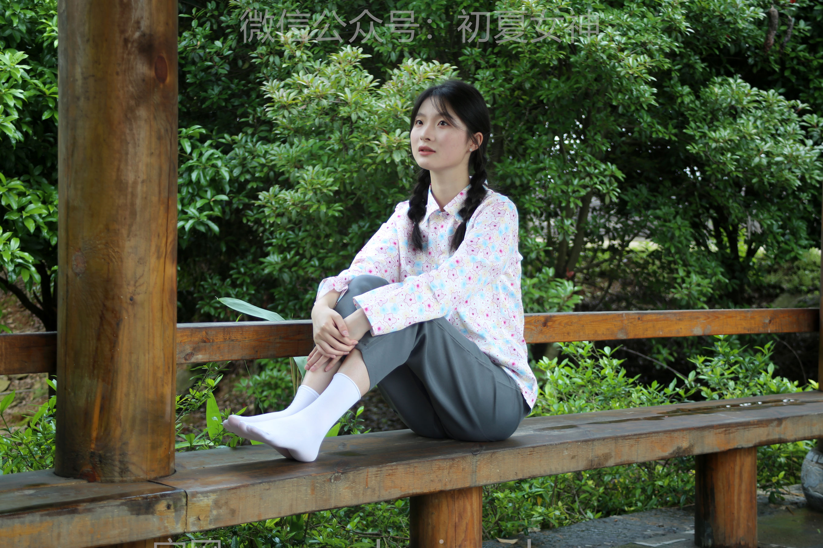 初夏女神 No.203 安妮 回村过节