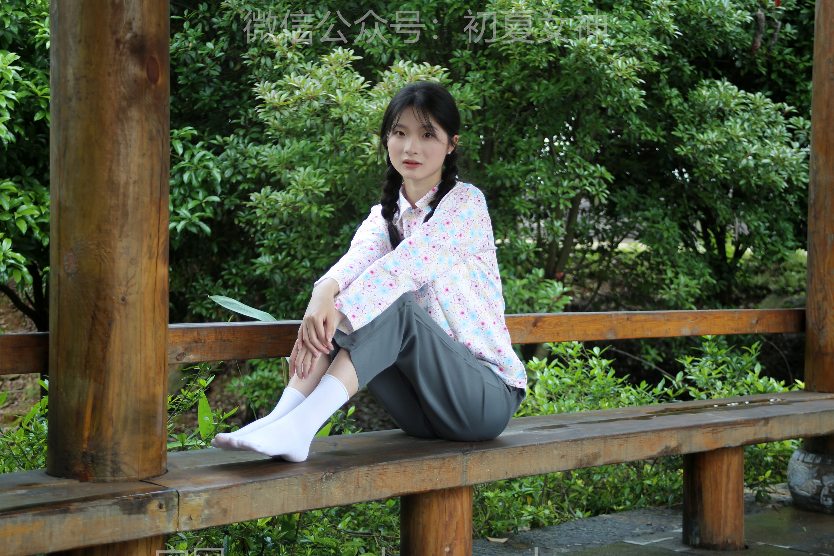 初夏女神 No.203 安妮 回村过节