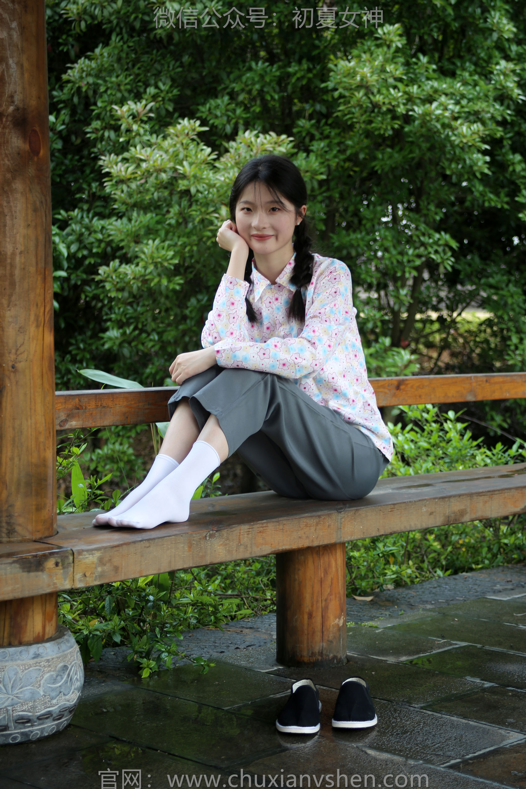 初夏女神 No.203 安妮 回村过节
