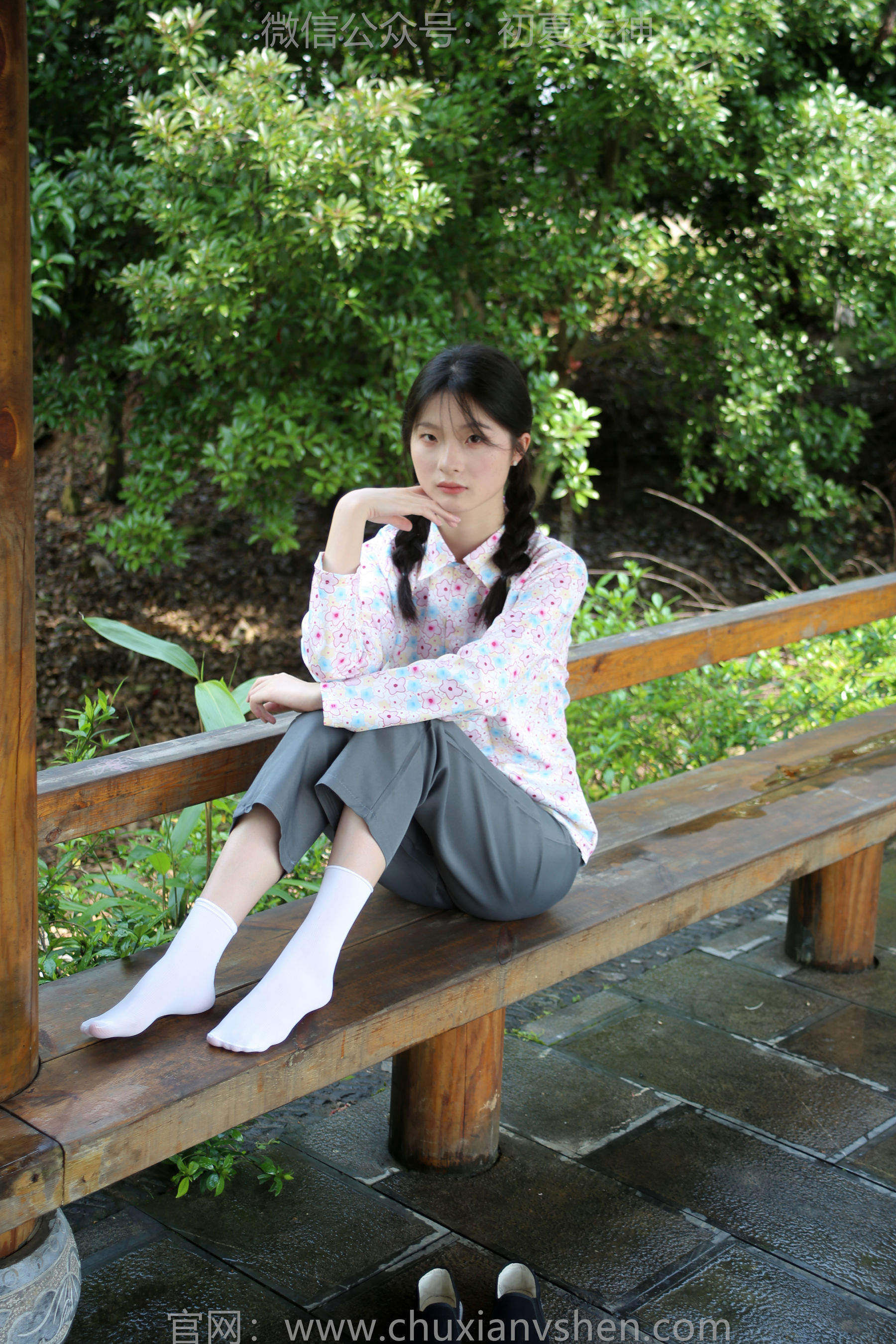 初夏女神 No.203 安妮 回村过节
