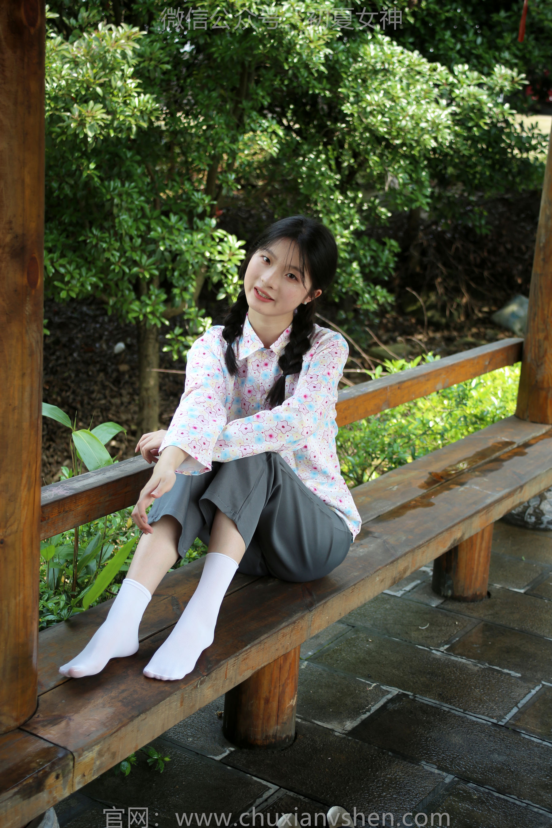 初夏女神 No.203 安妮 回村过节