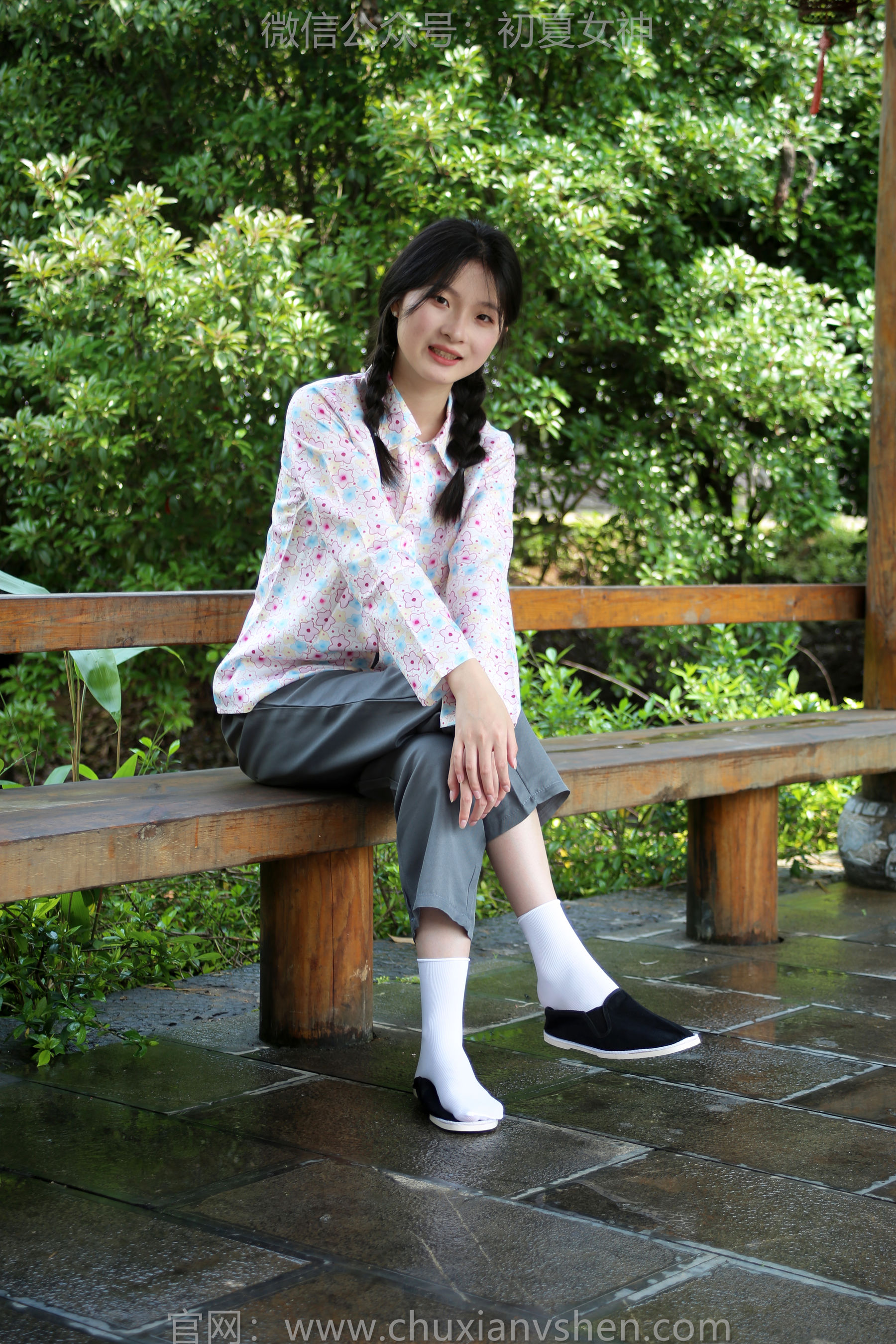 初夏女神 No.203 安妮 回村过节