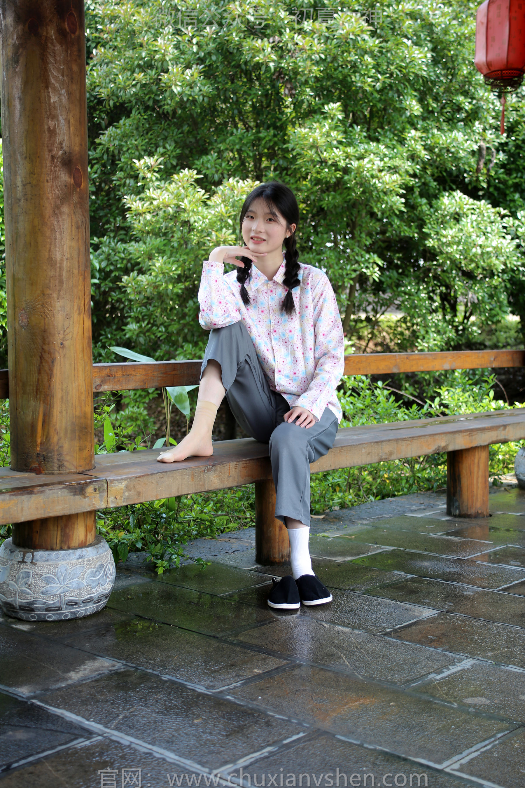 初夏女神 No.203 安妮 回村过节