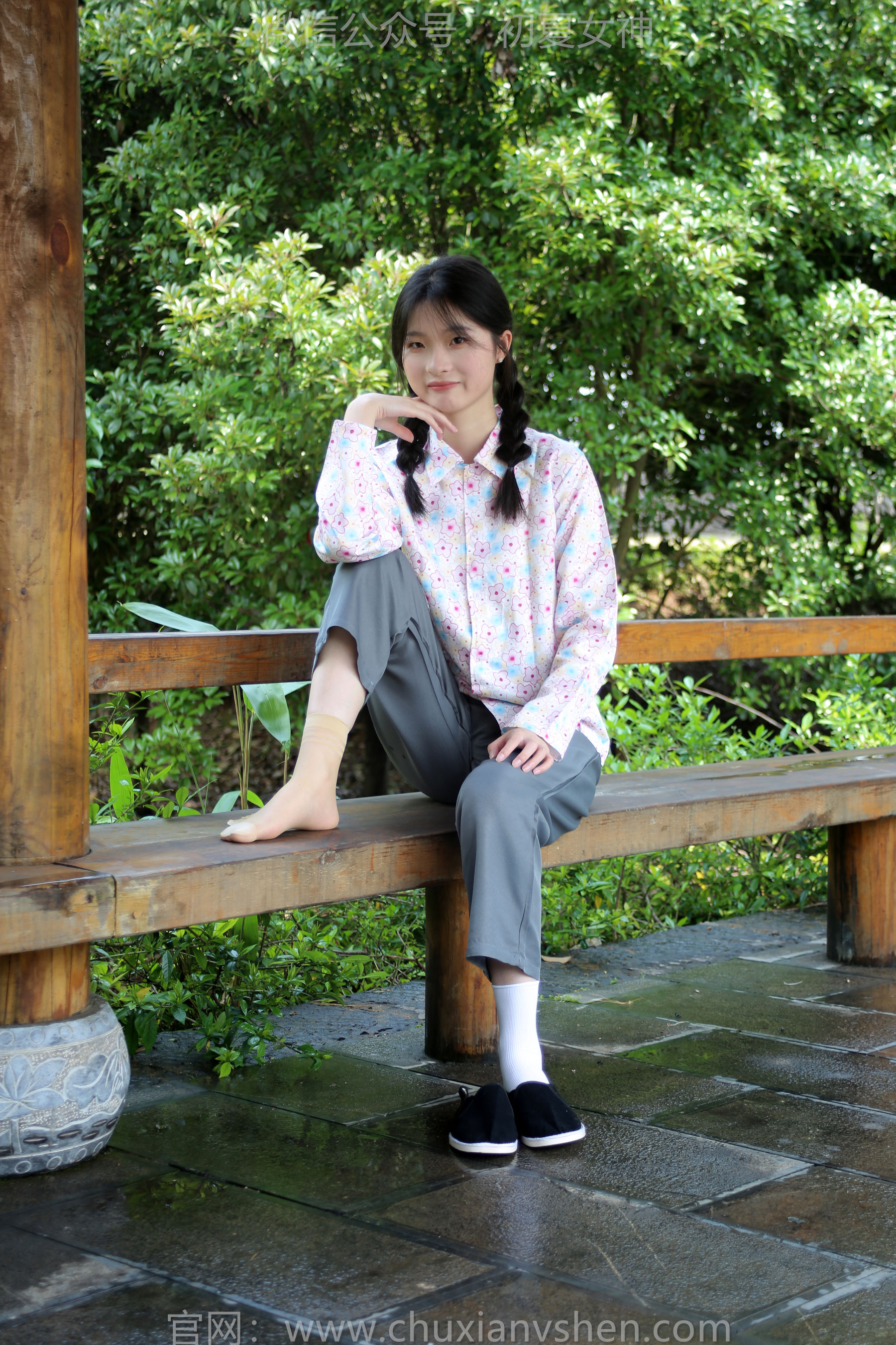 初夏女神 No.203 安妮 回村过节