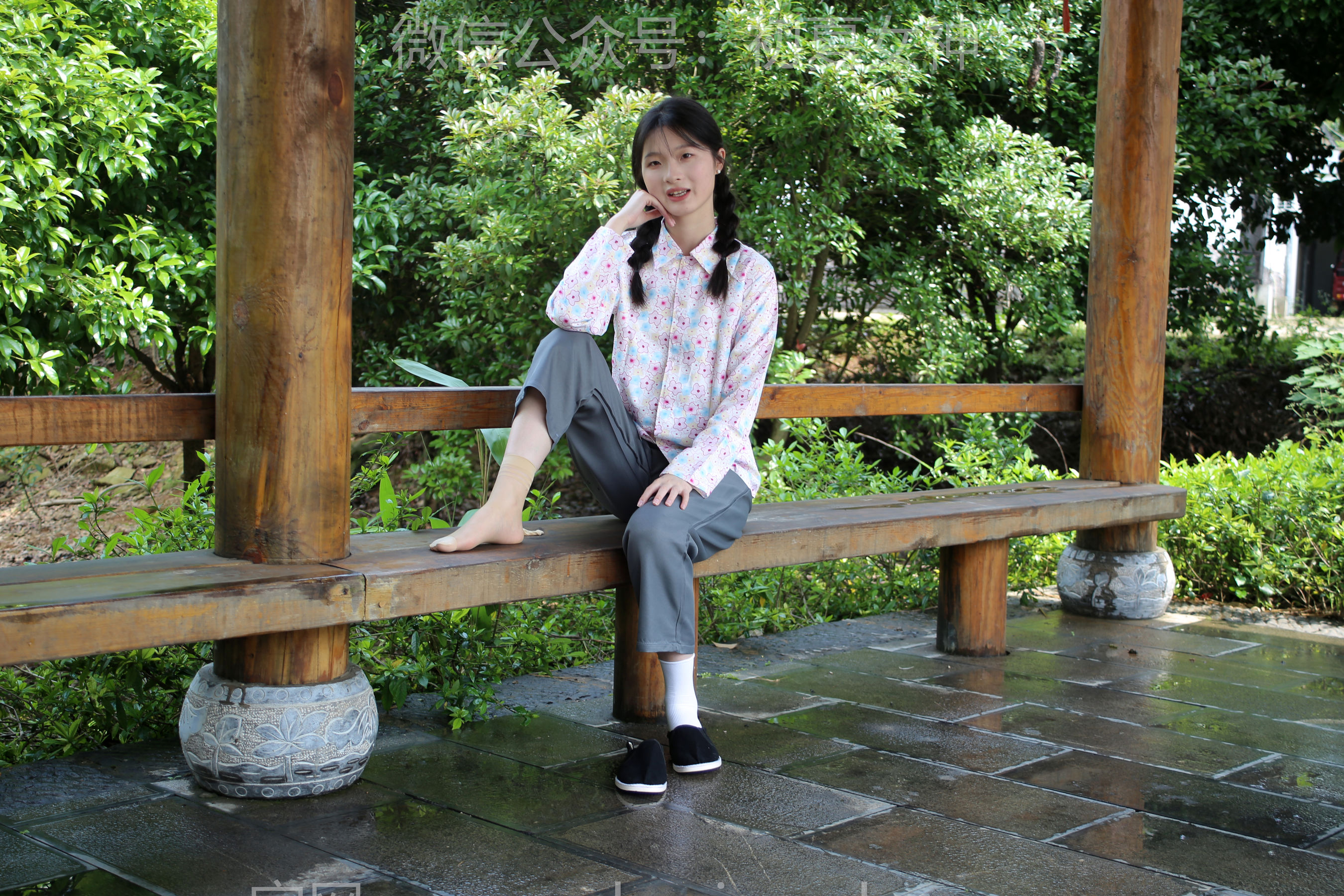 初夏女神 No.203 安妮 回村过节