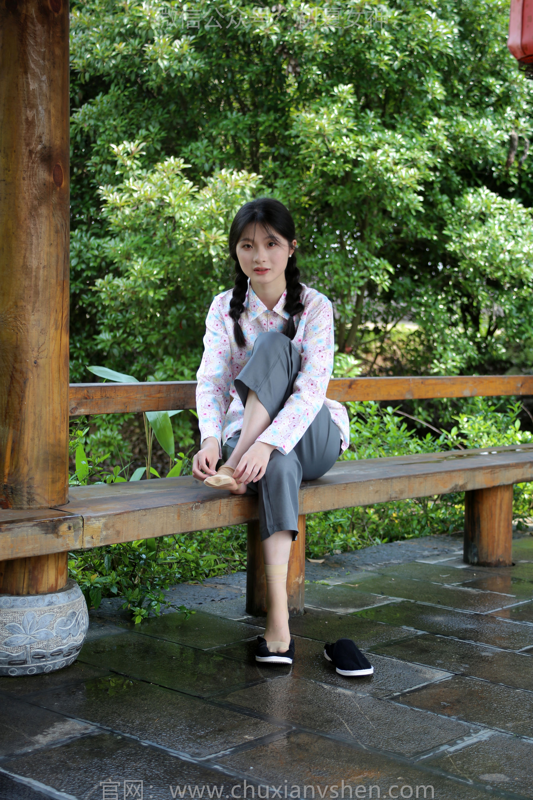 初夏女神 No.203 安妮 回村过节