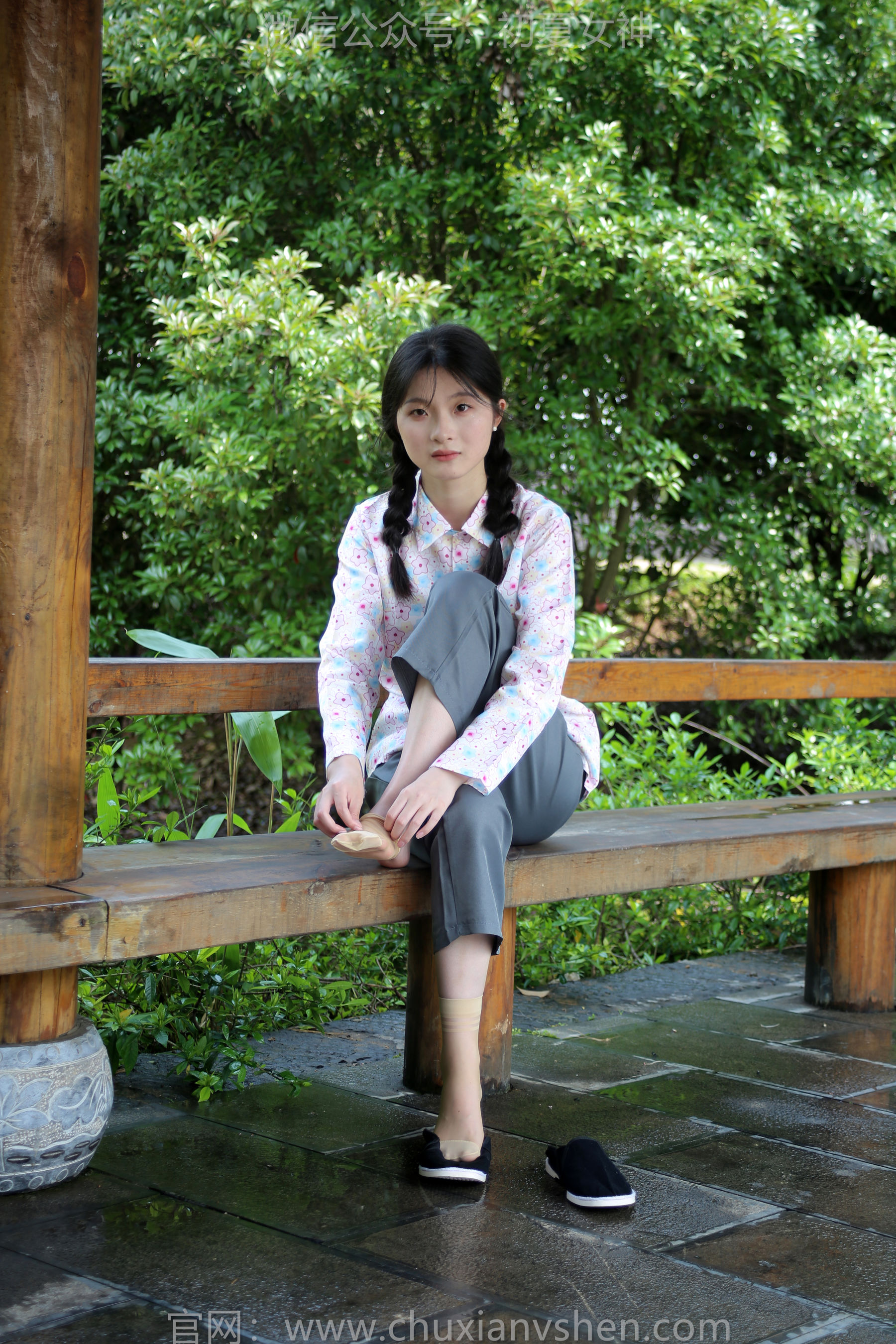 初夏女神 No.203 安妮 回村过节