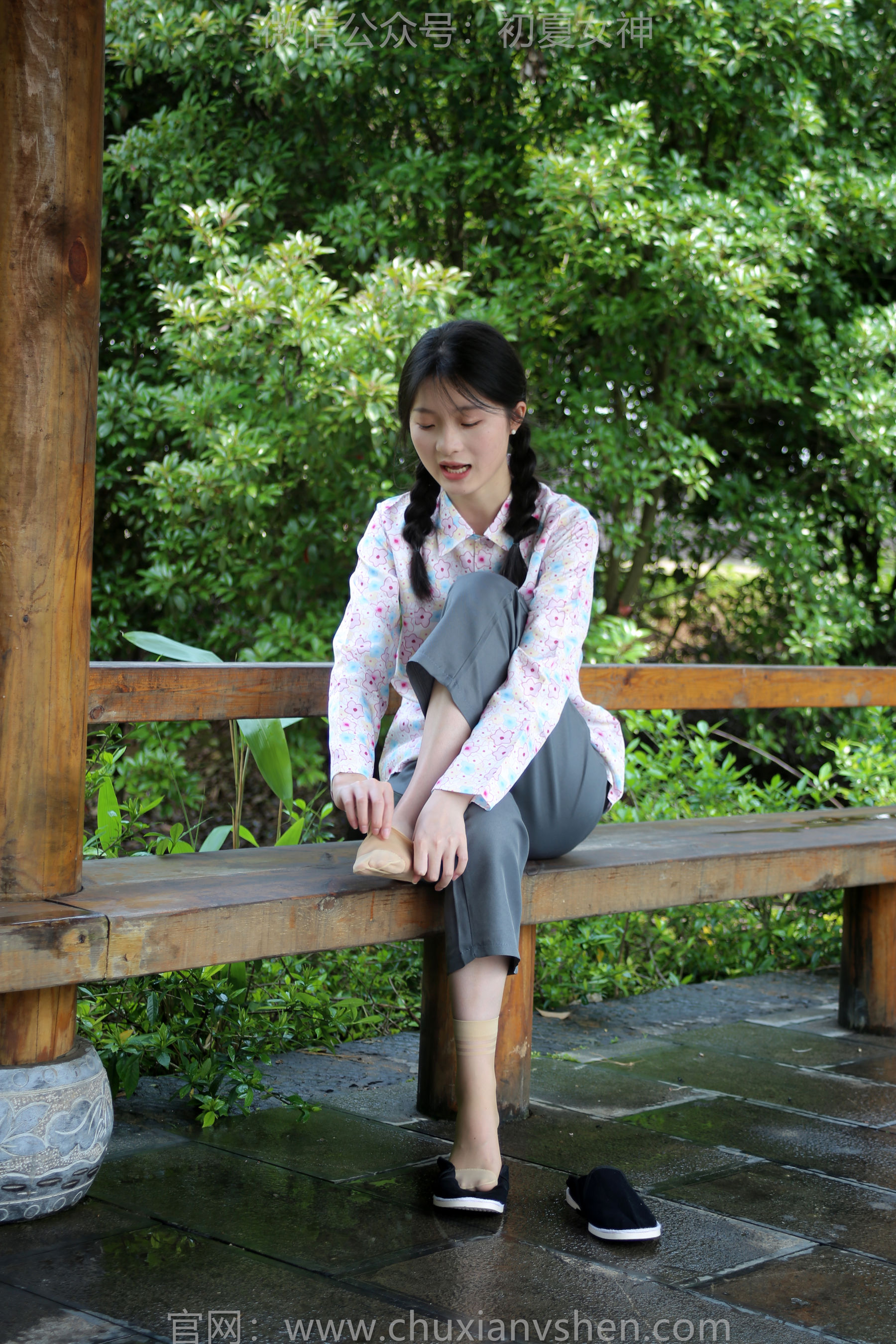 初夏女神 No.203 安妮 回村过节