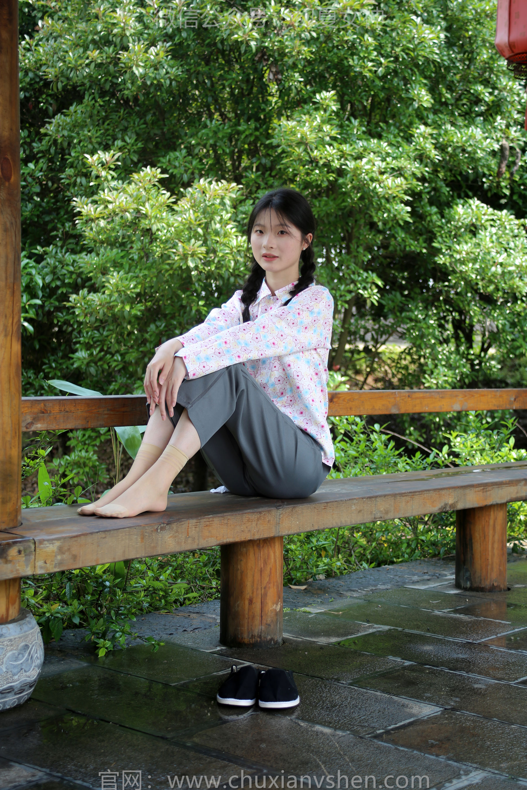 初夏女神 No.203 安妮 回村过节