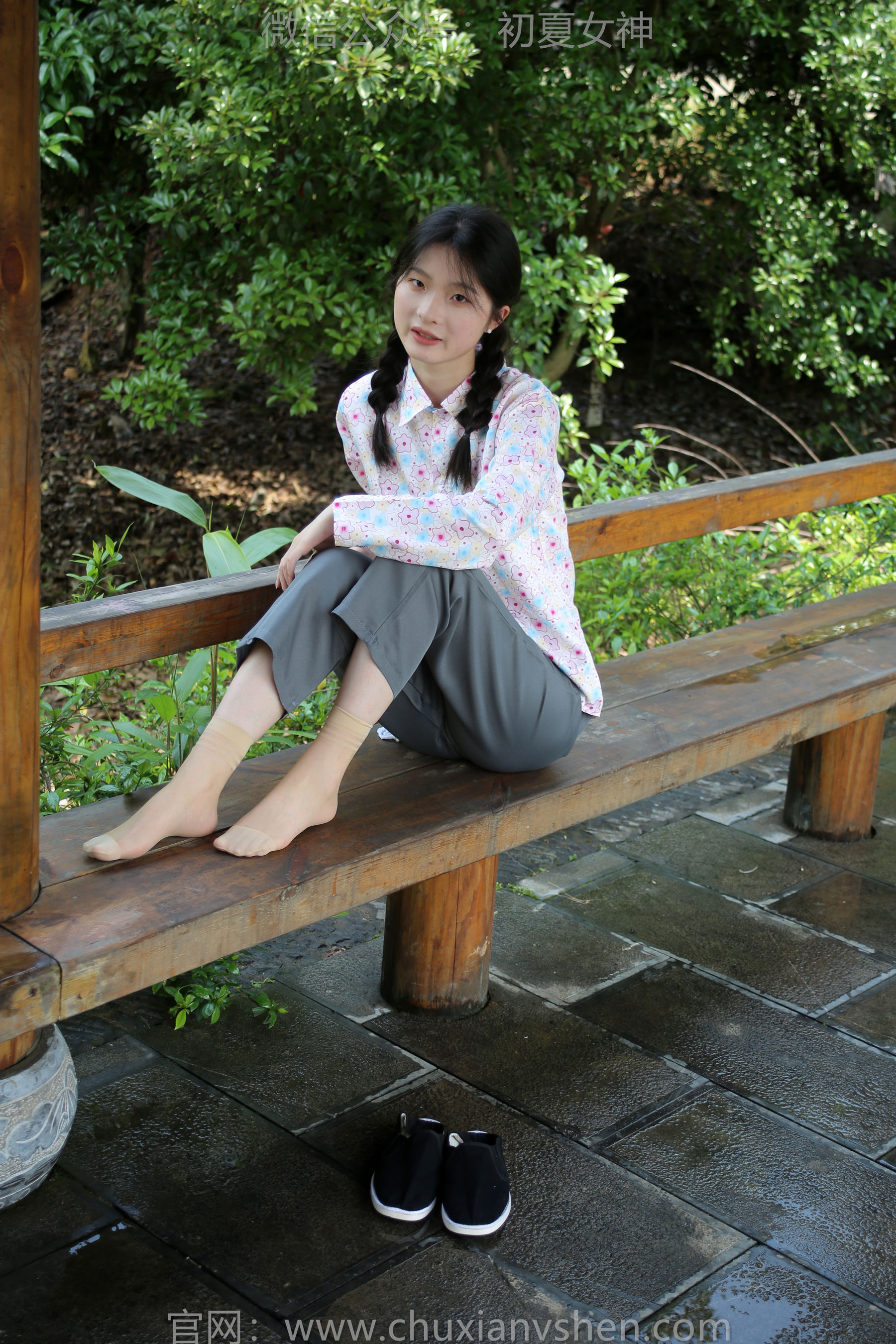 初夏女神 No.203 安妮 回村过节