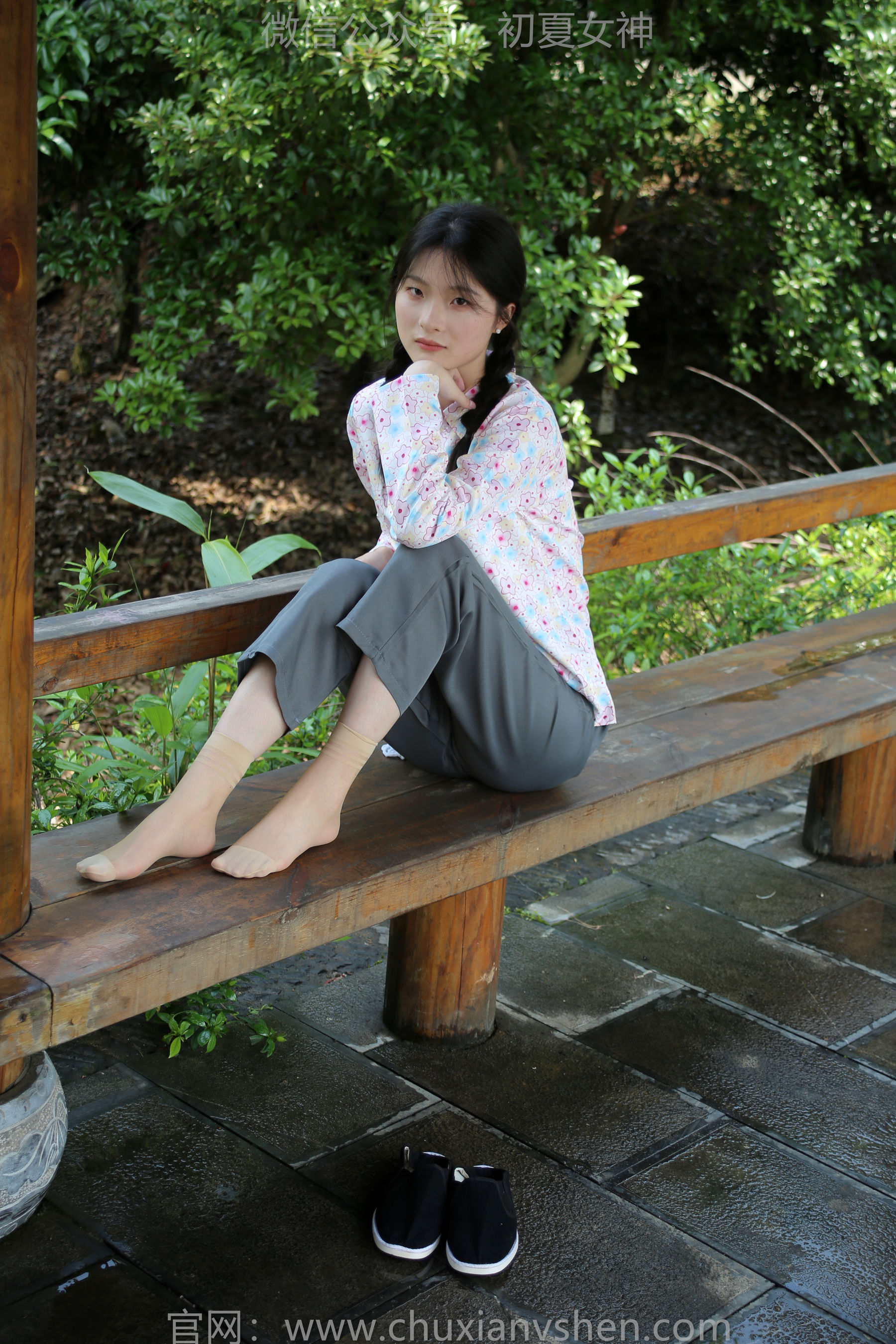 初夏女神 No.203 安妮 回村过节
