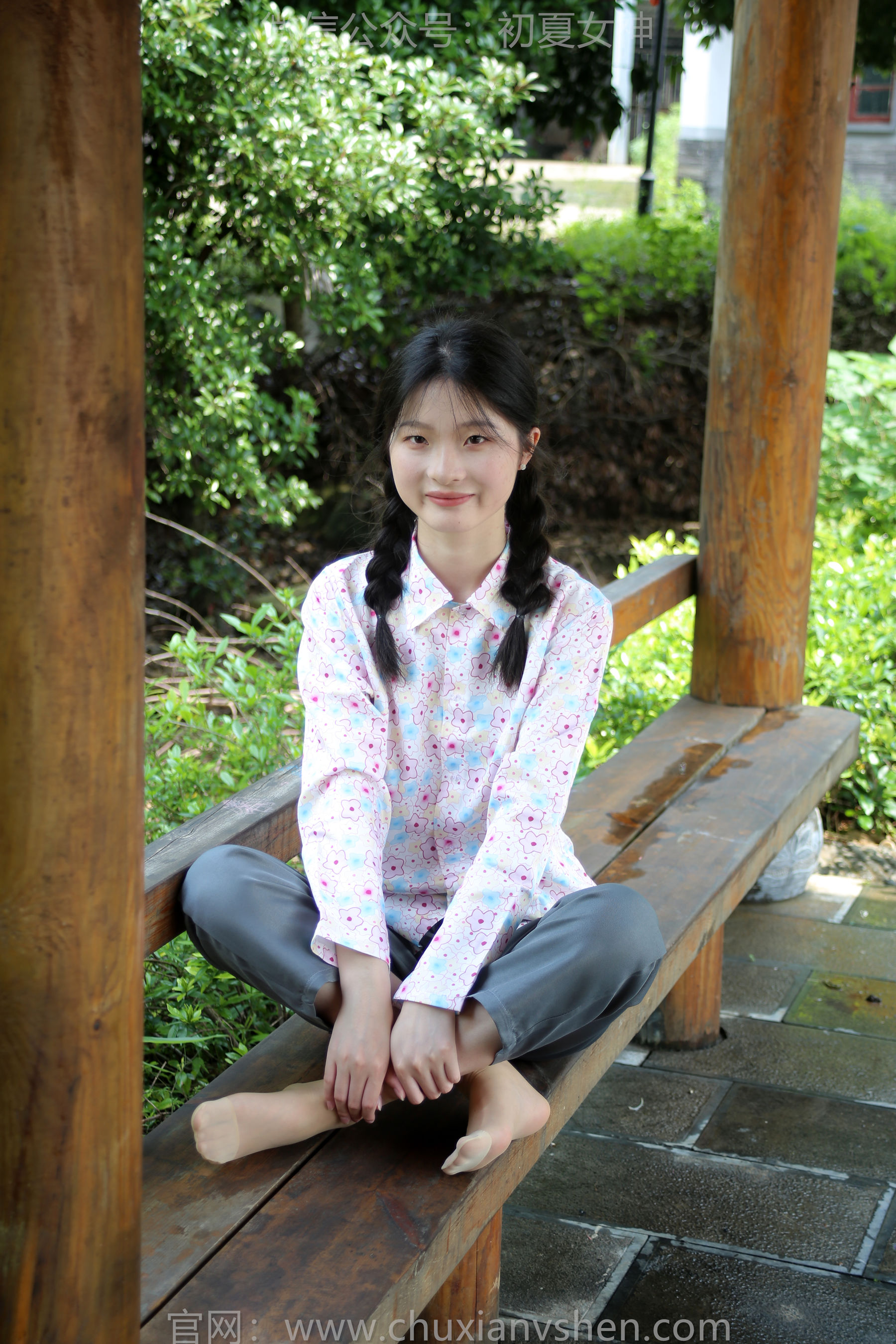 初夏女神 No.203 安妮 回村过节