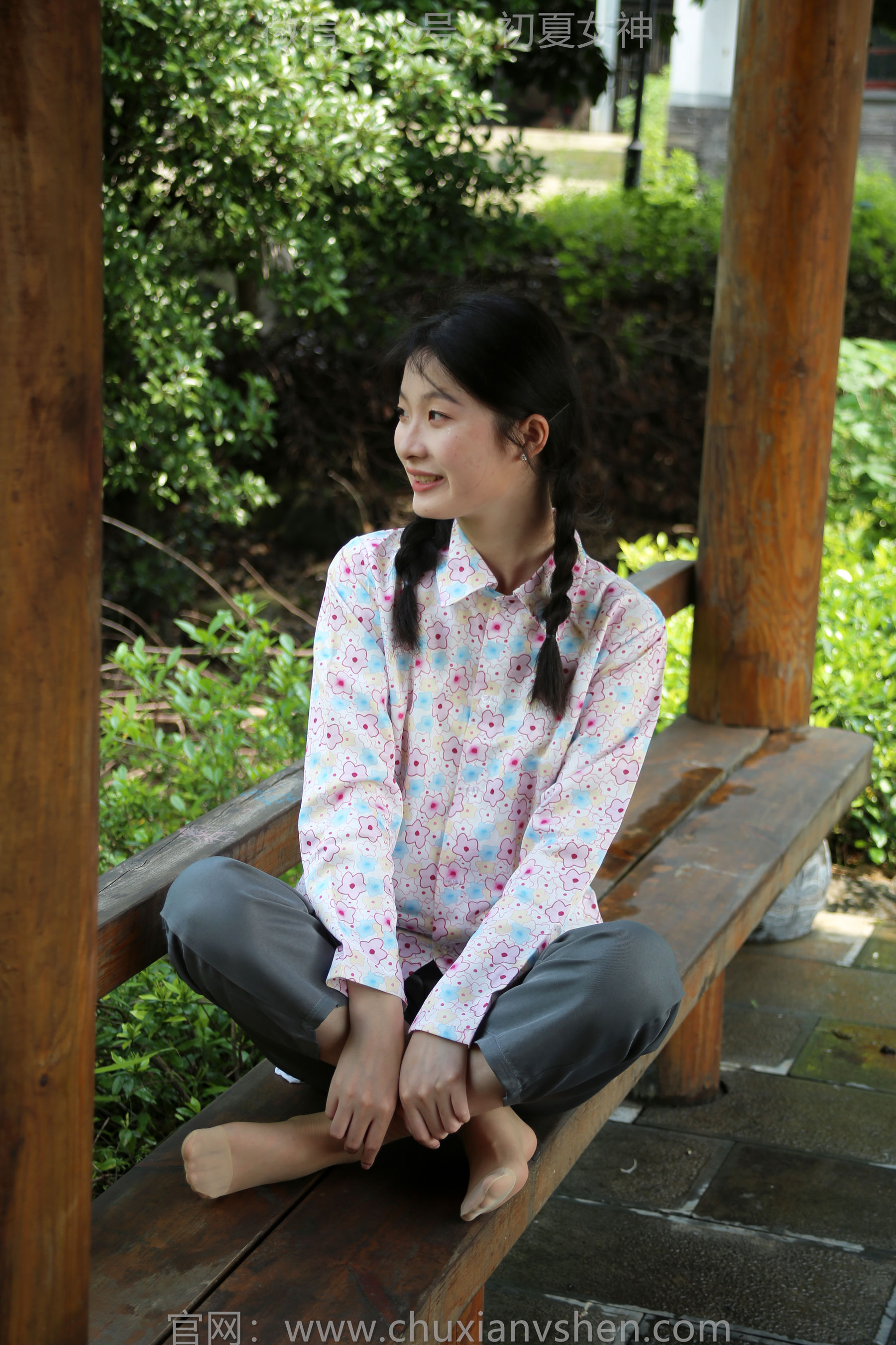 初夏女神 No.203 安妮 回村过节