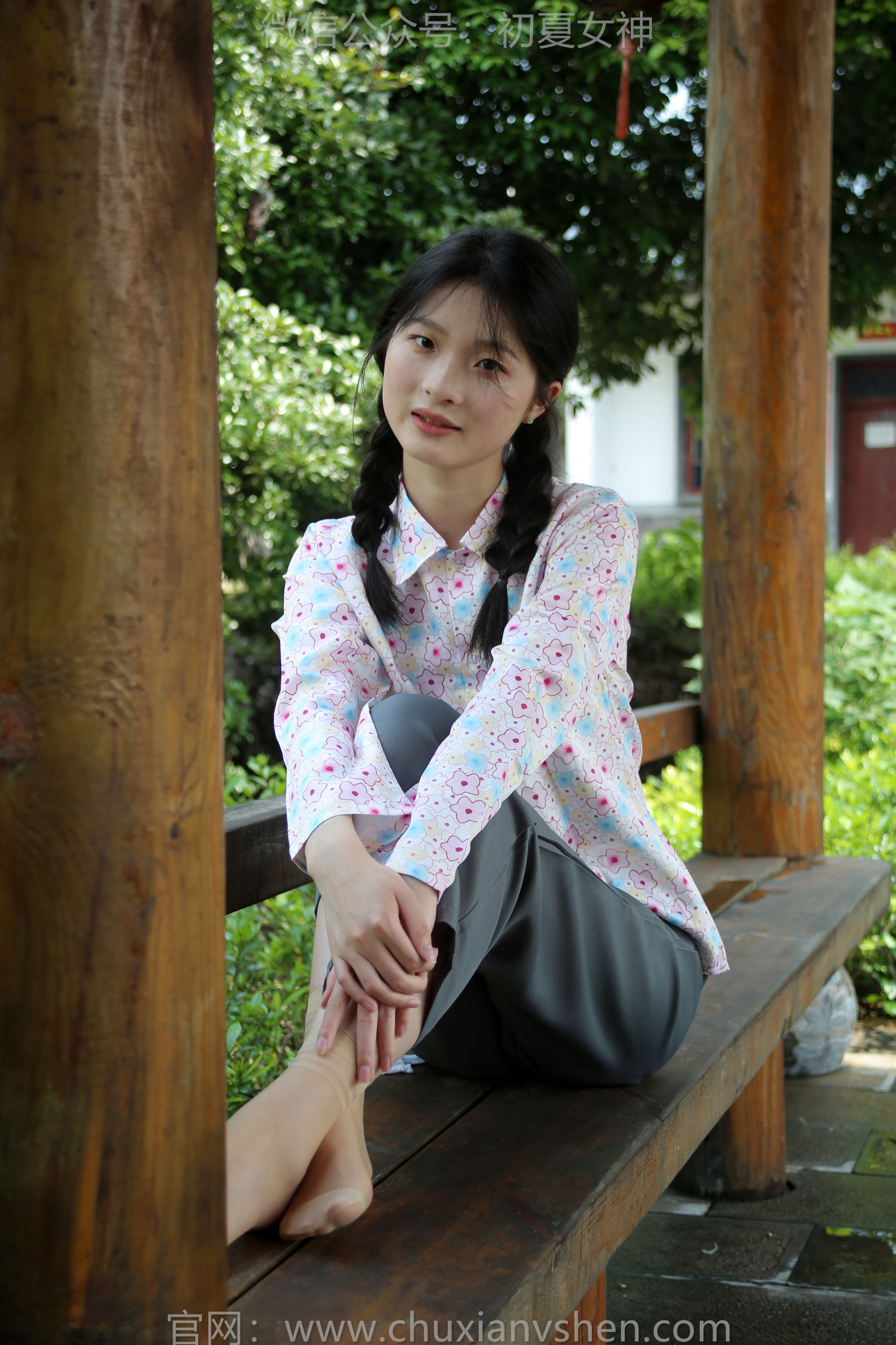 初夏女神 No.203 安妮 回村过节