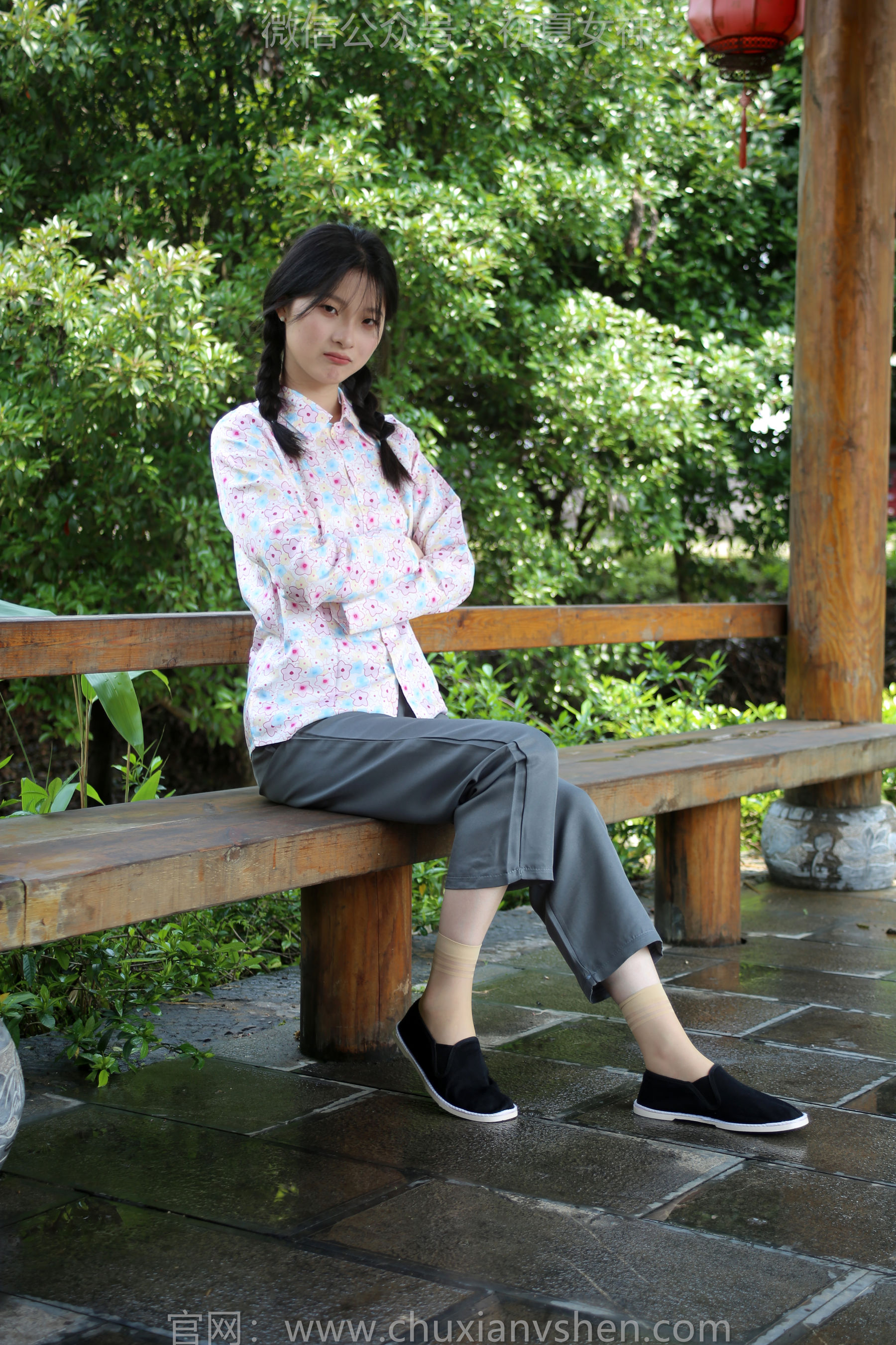 初夏女神 No.203 安妮 回村过节