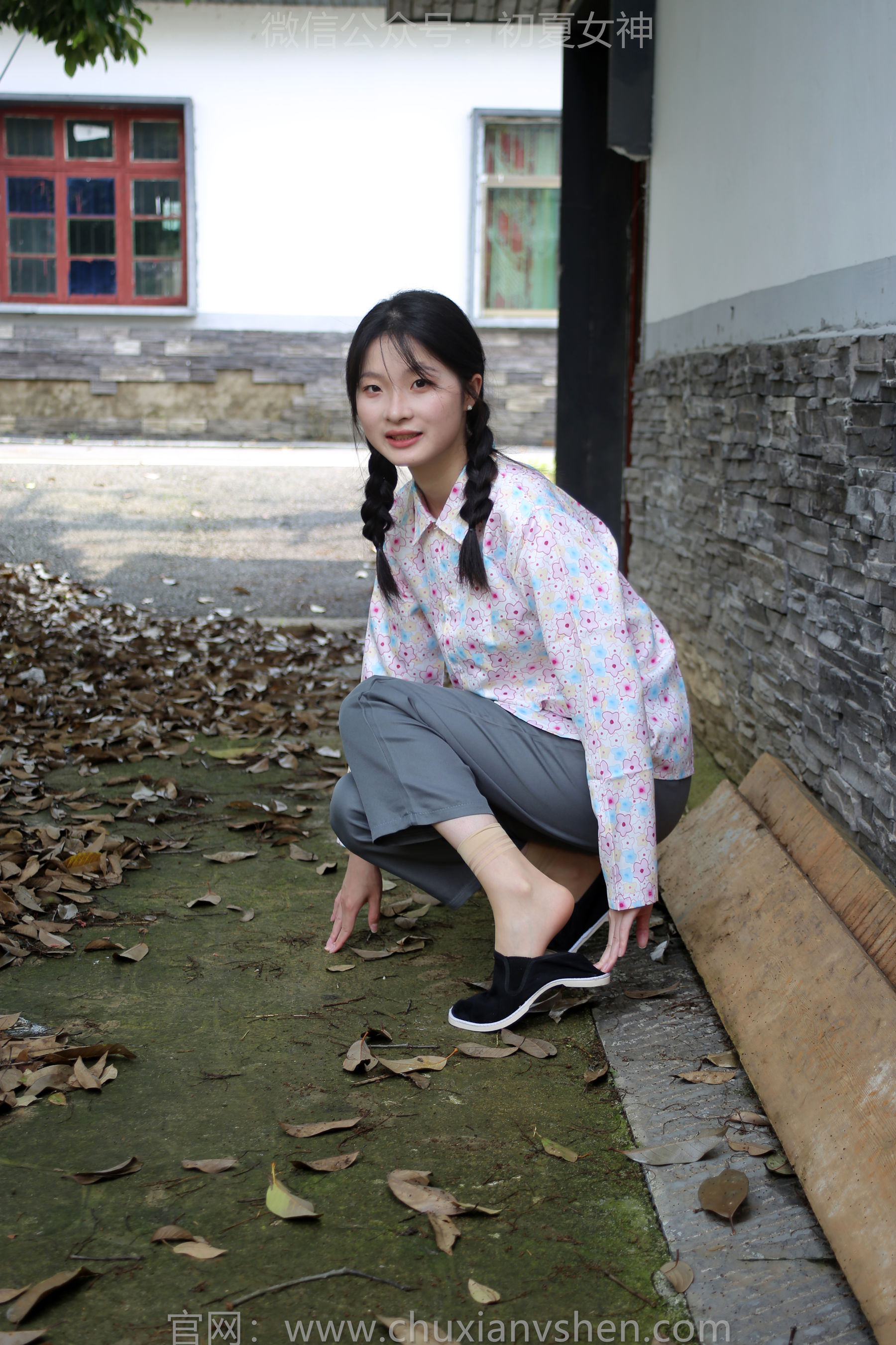 初夏女神 No.203 安妮 回村过节