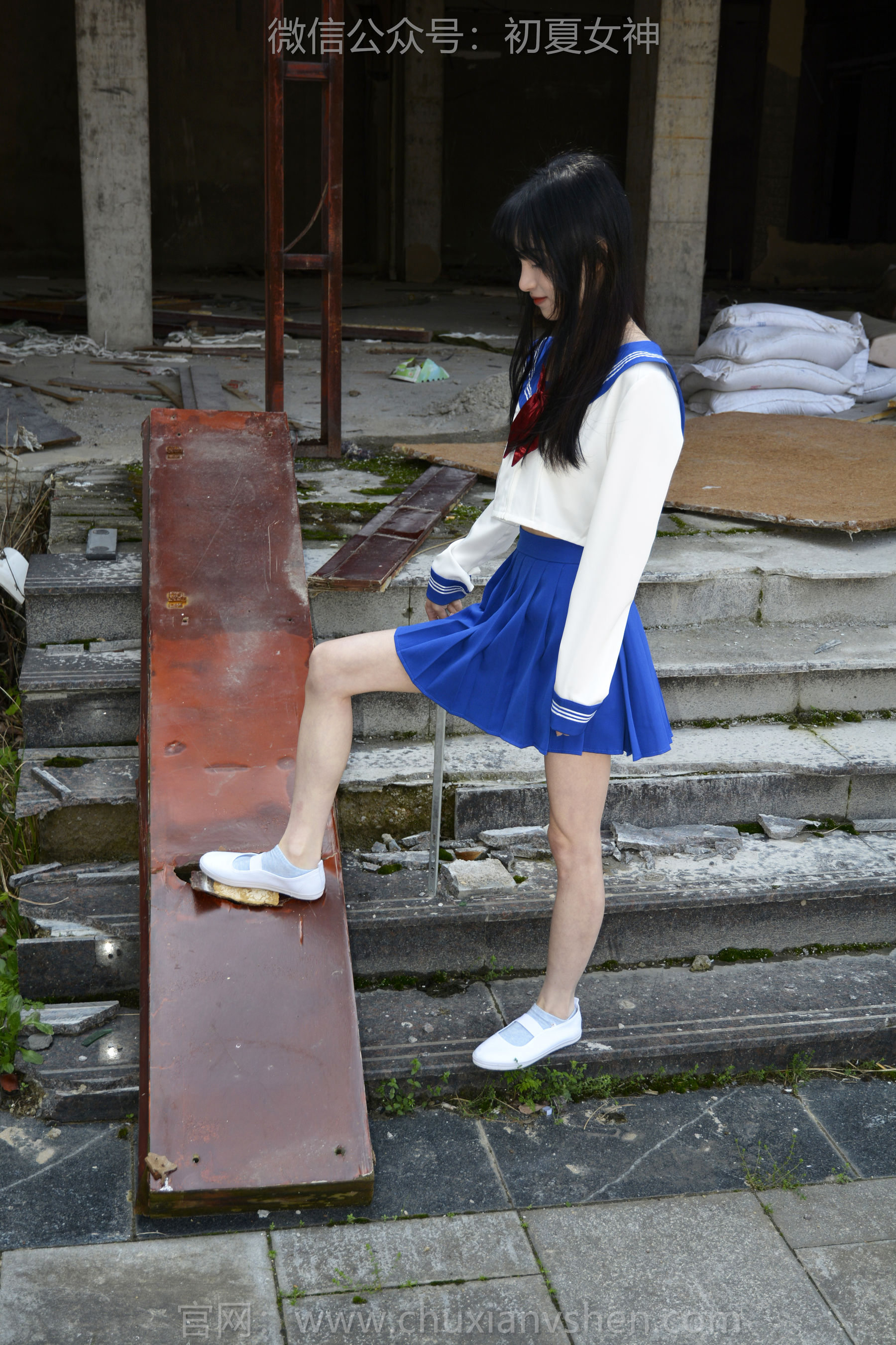 初夏女神 No.206 柒柒 怪力女孩