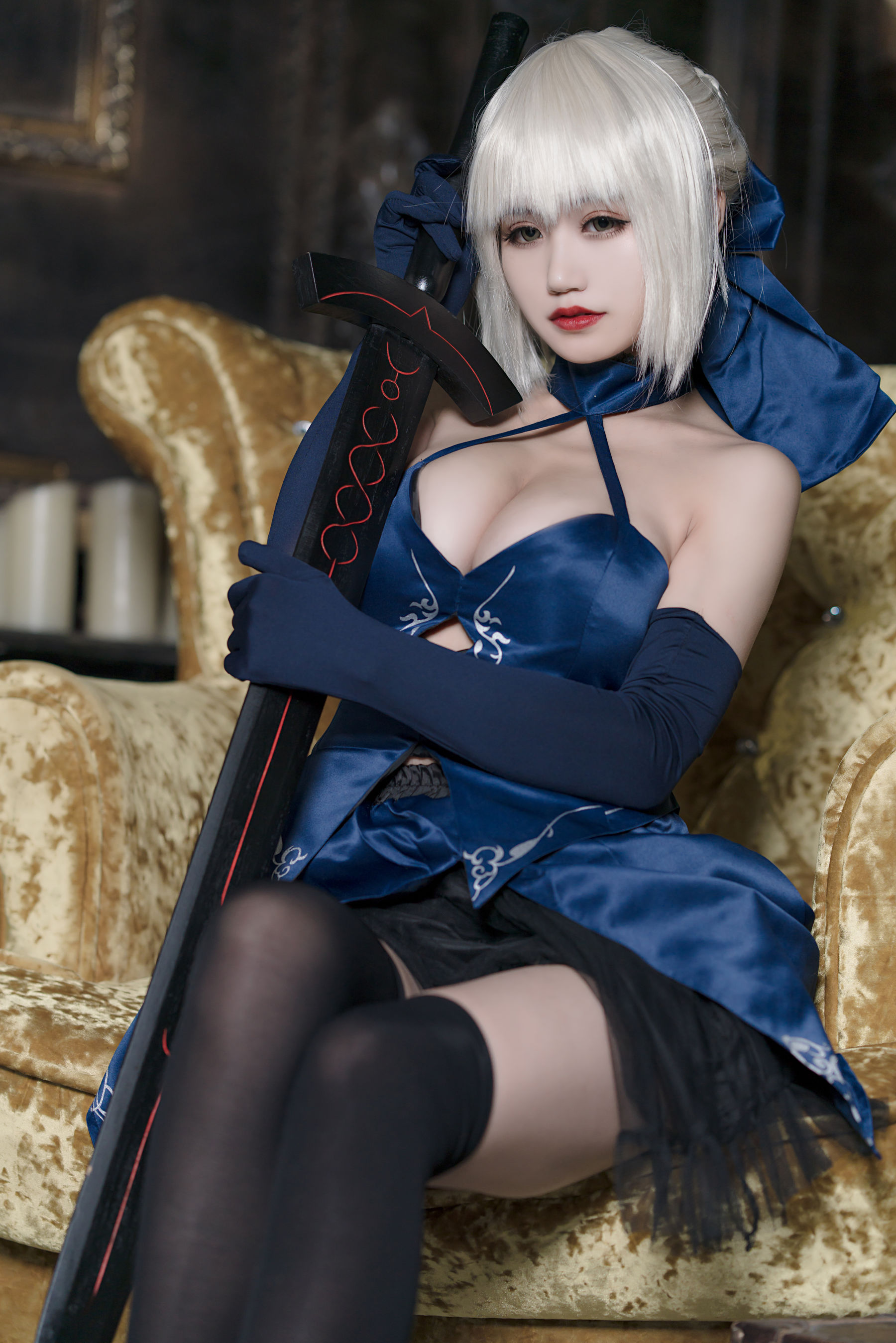 动漫博主小仓千代w - FGO 黑呆三破