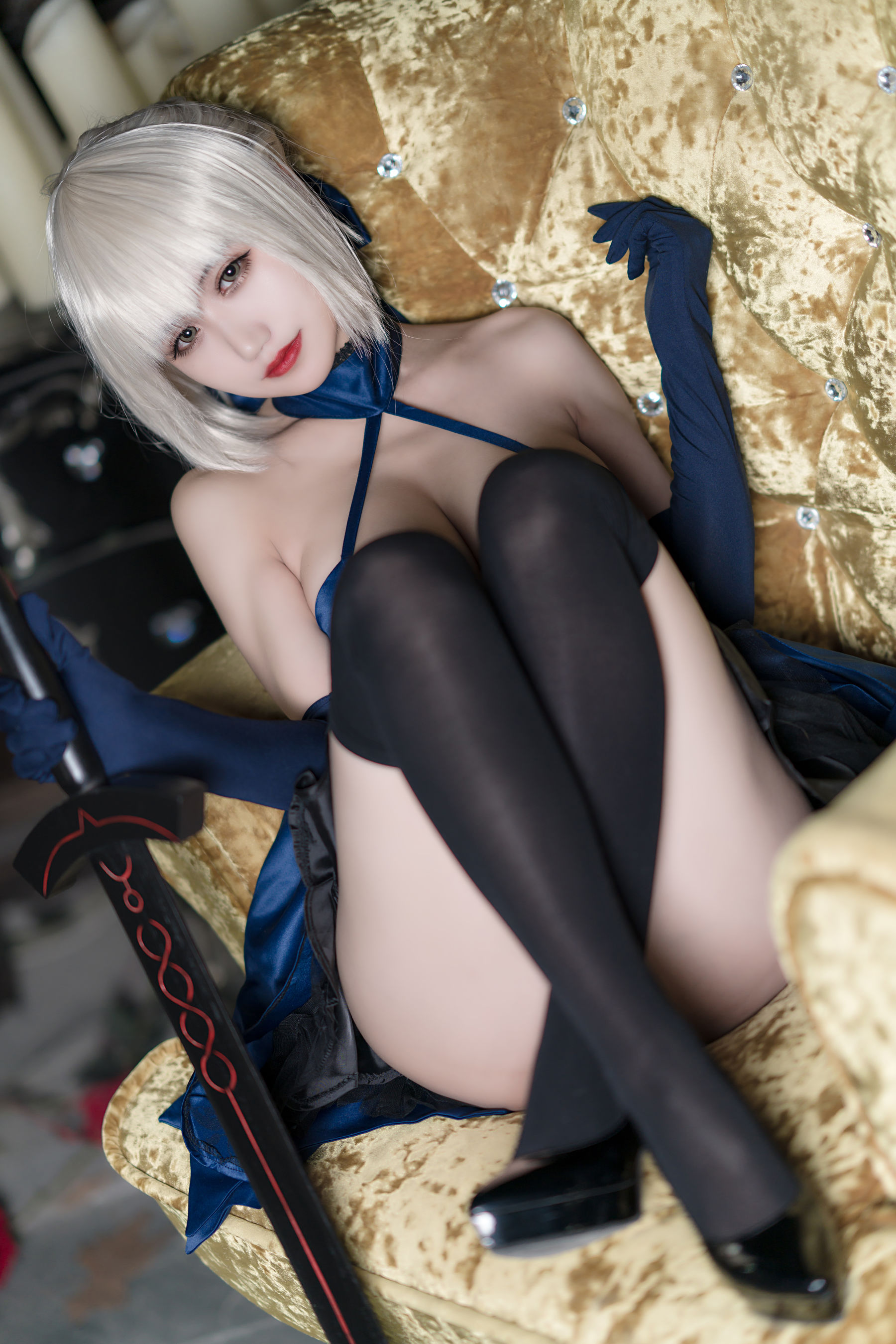 动漫博主小仓千代w - FGO 黑呆三破