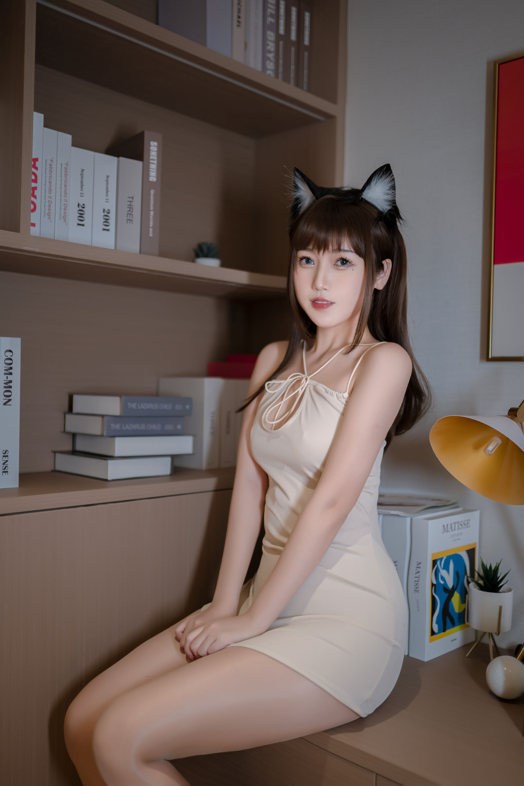 微博人气Coser 不呆猫 - 家教猫老师