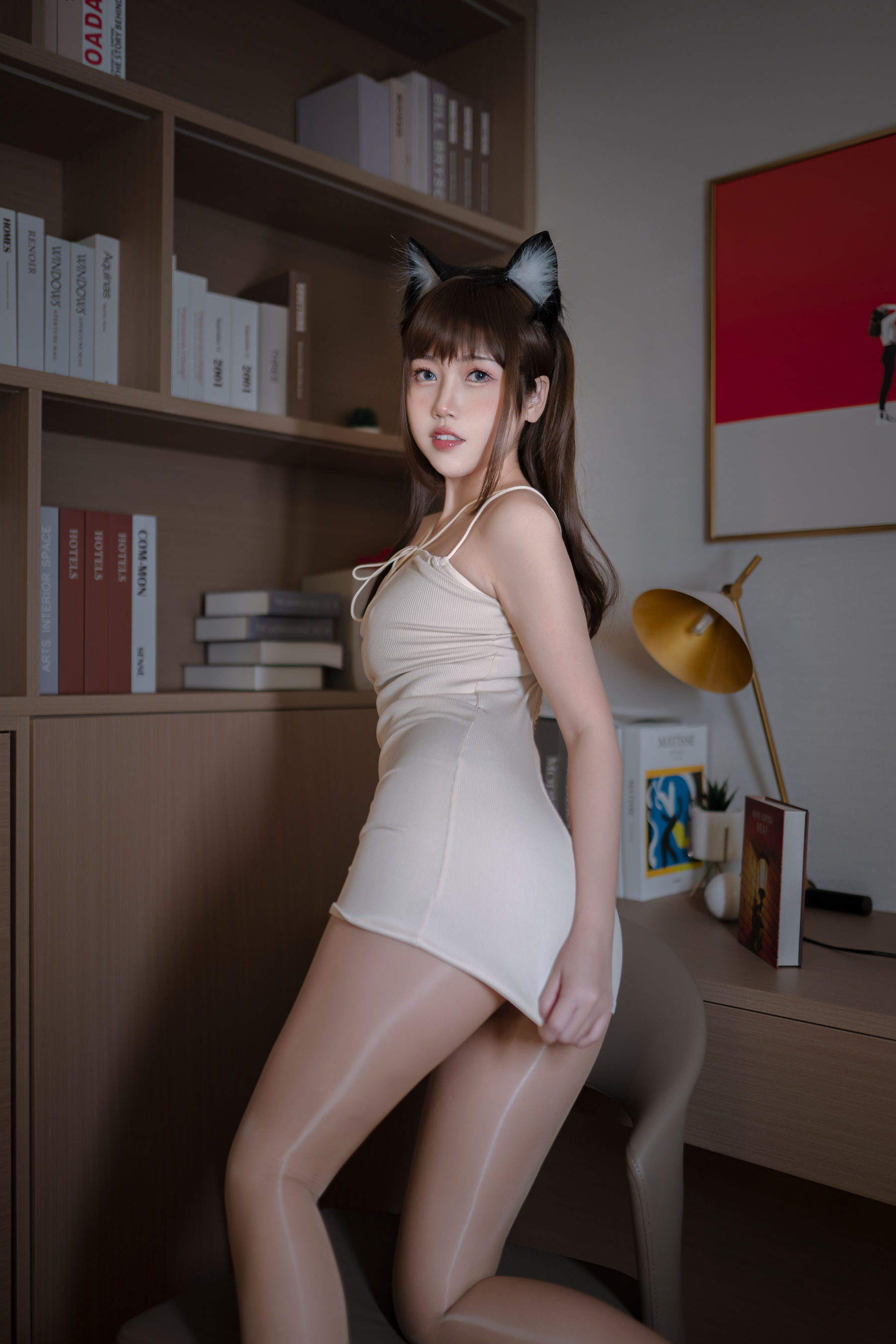 微博人气Coser 不呆猫 - 家教猫老师