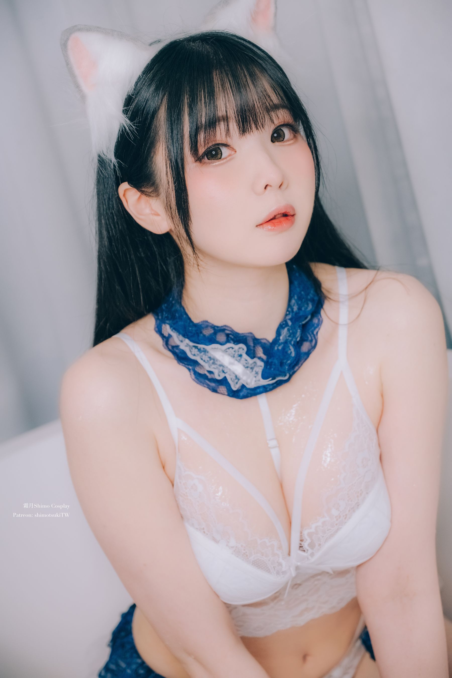 微博妹纸 霜月shimo - Lace Lingerie