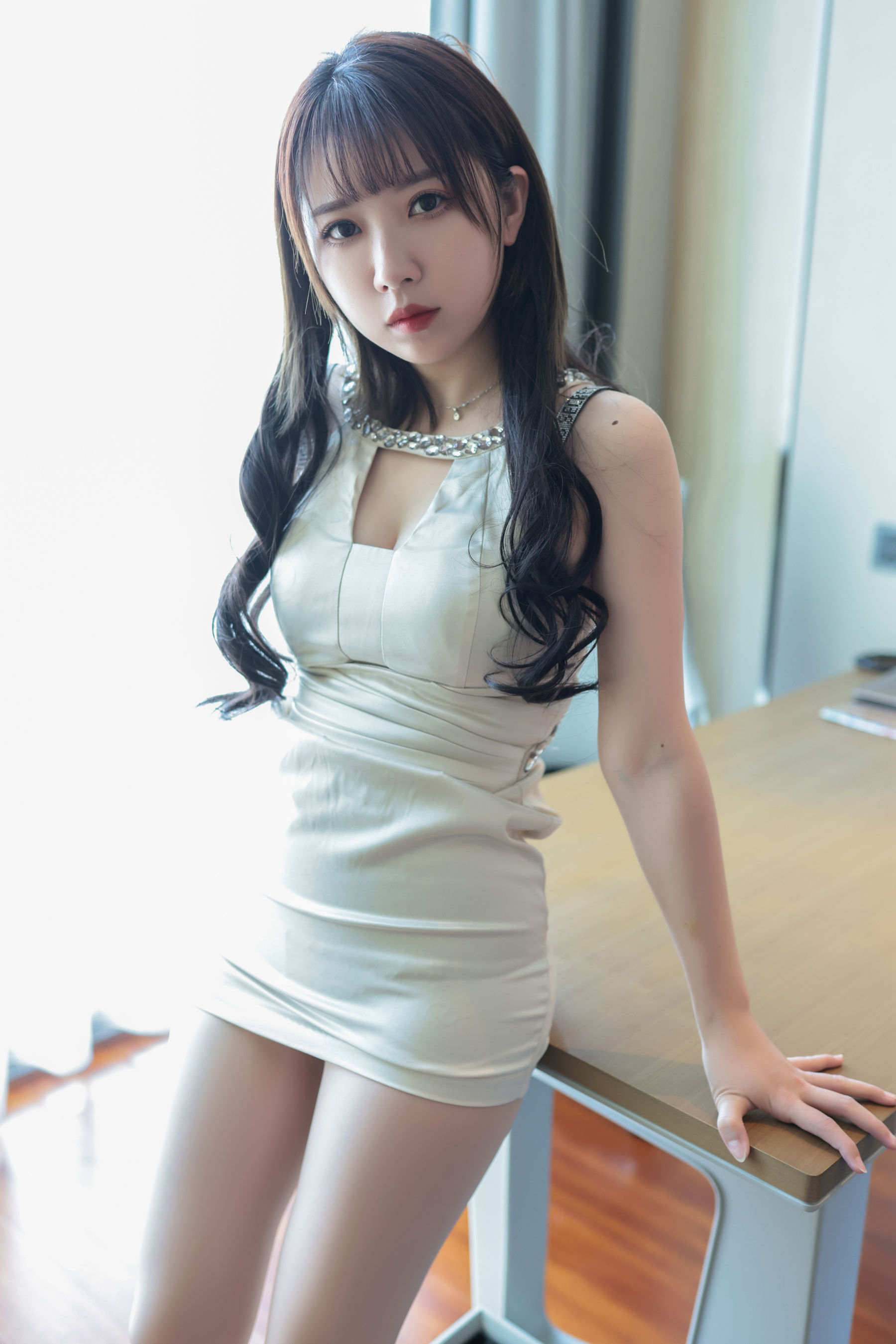 斗鱼主播 小女巫露娜 - 无内肉丝
