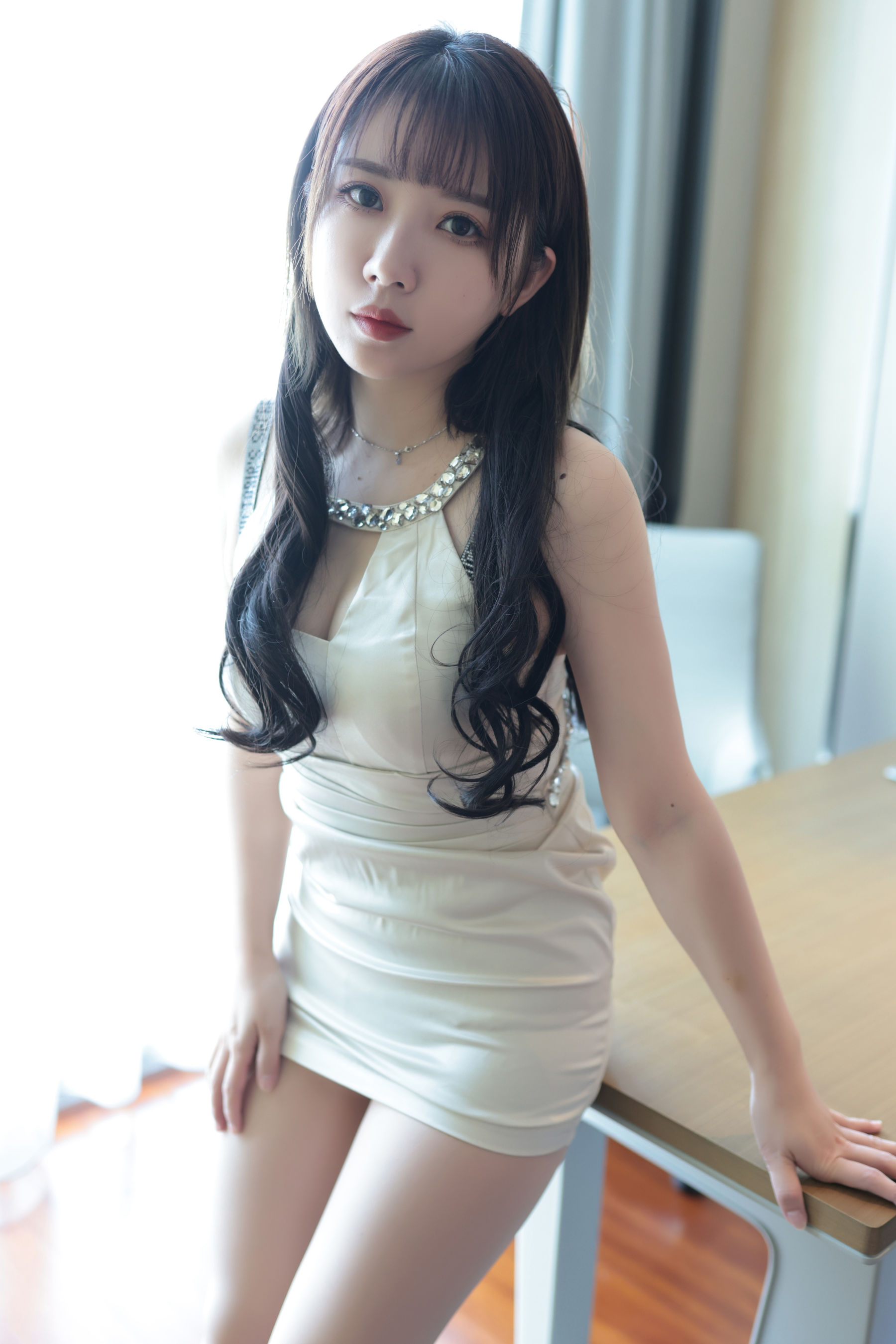 斗鱼主播 小女巫露娜 - 无内肉丝