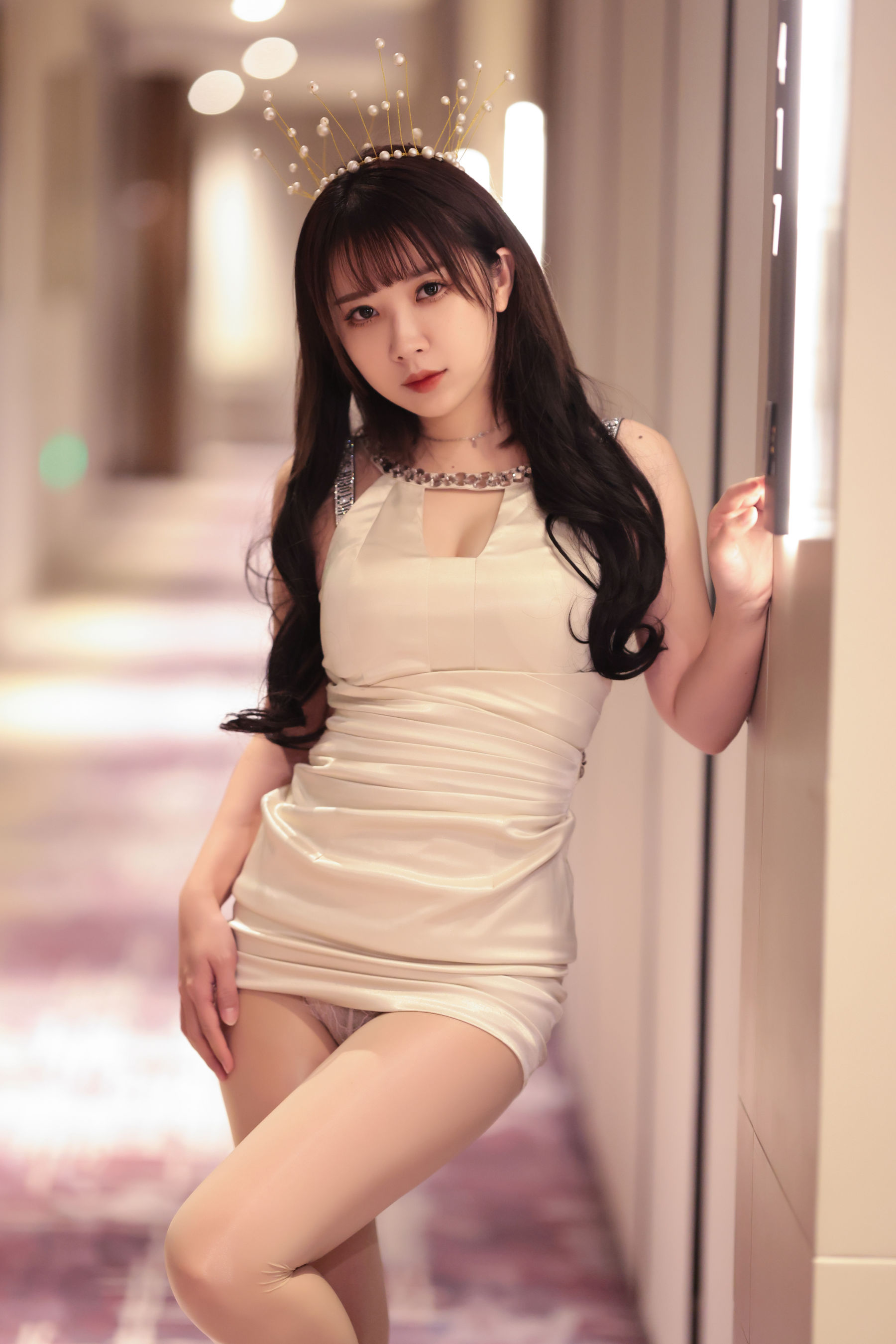 斗鱼主播 小女巫露娜 - 无内肉丝