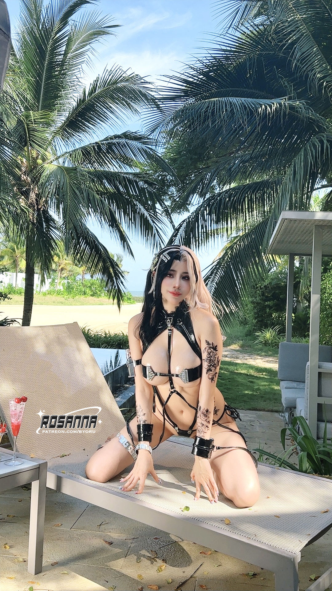 日本性感萝莉 Byoru - Rosanna Summer