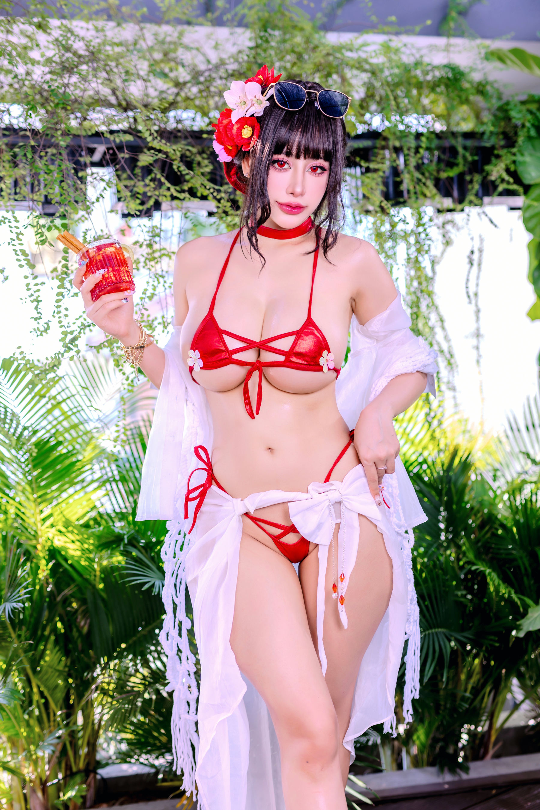 日本性感萝莉 Byoru - 胜利女神 妮姬 樱花