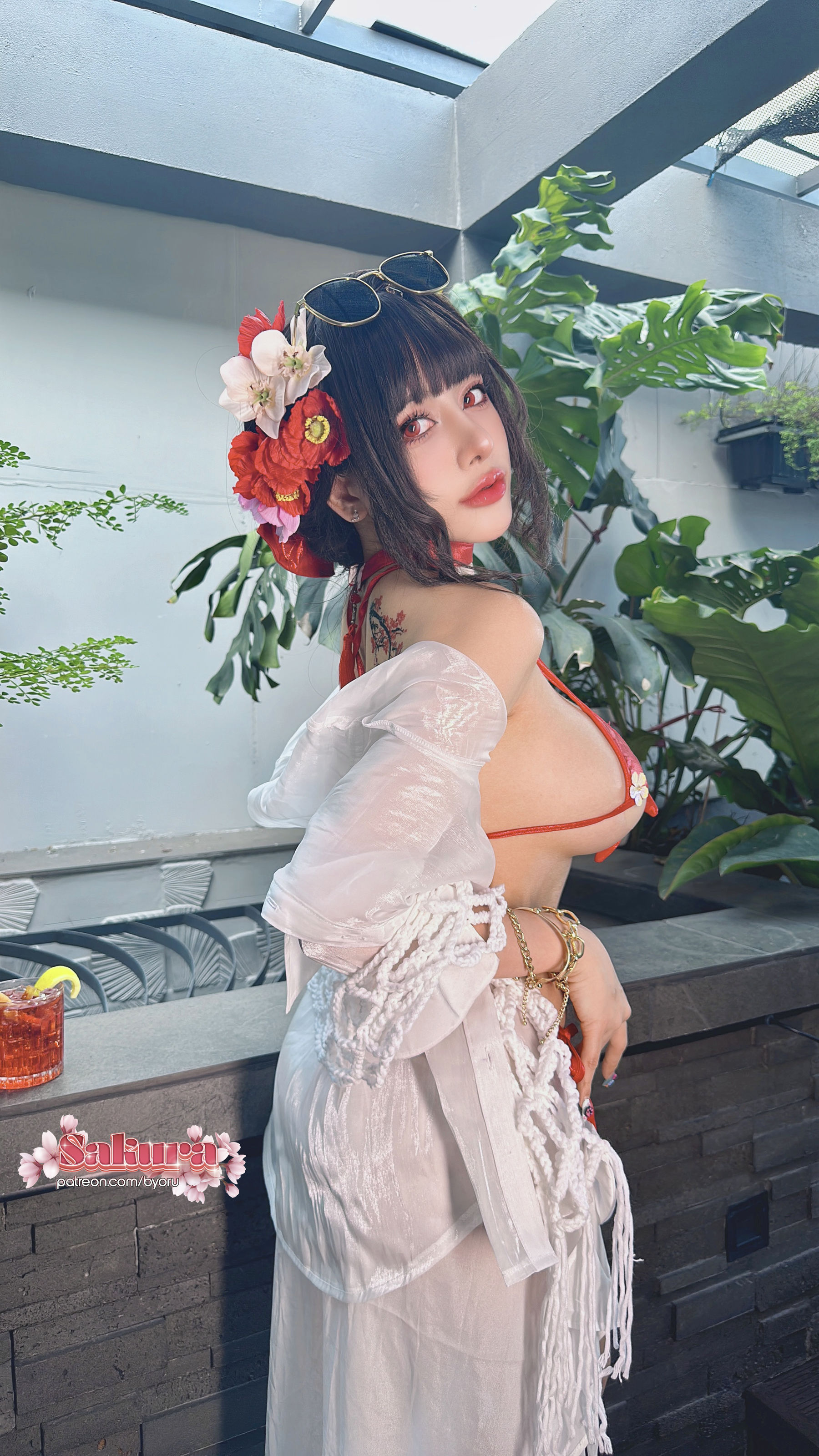 日本性感萝莉 Byoru - 胜利女神 妮姬 樱花