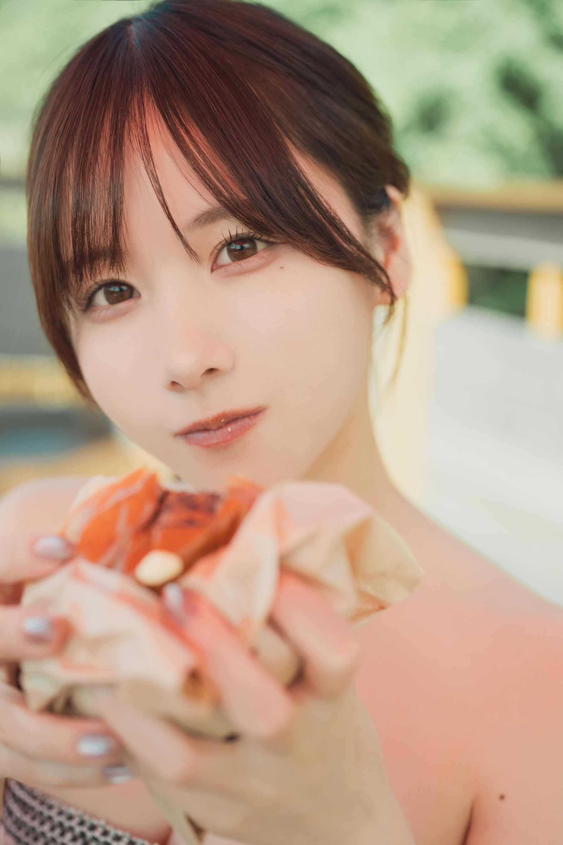 日本甜美COSER けんけん - honey