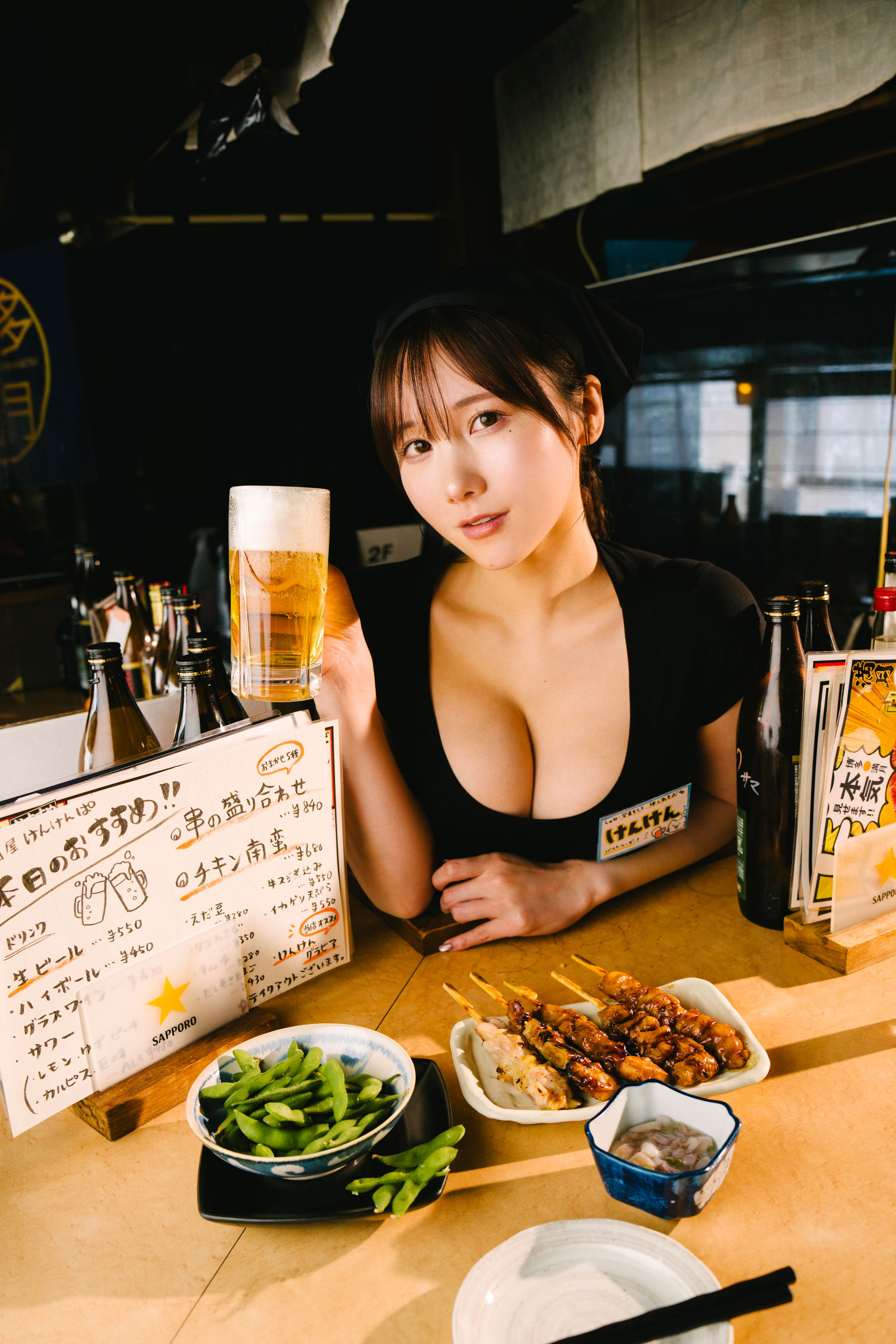 日本甜美COSER けんけん - お持ち帰りですか