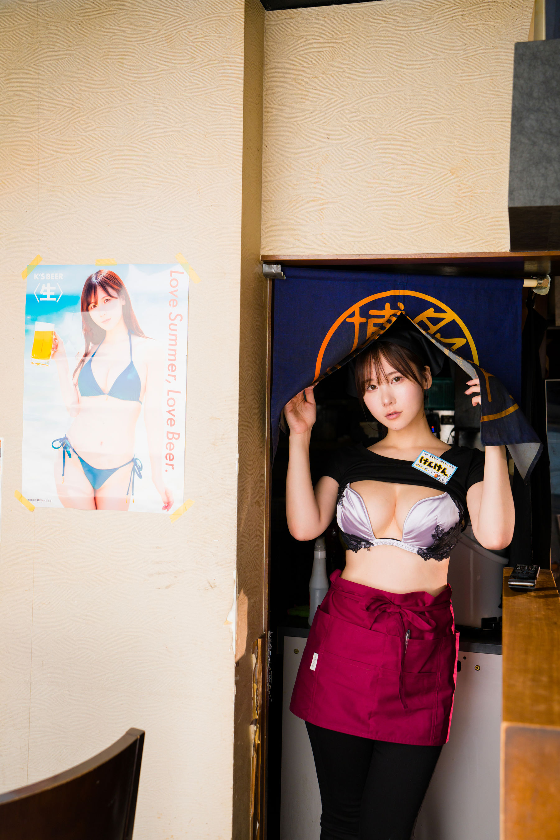 日本甜美COSER けんけん - お持ち帰りですか